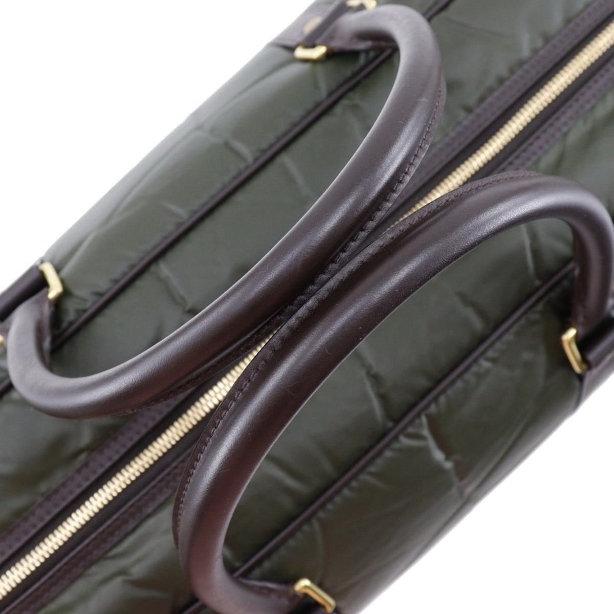 Hunting World Khaki Nylon Boston Bag (Pre-Owned)