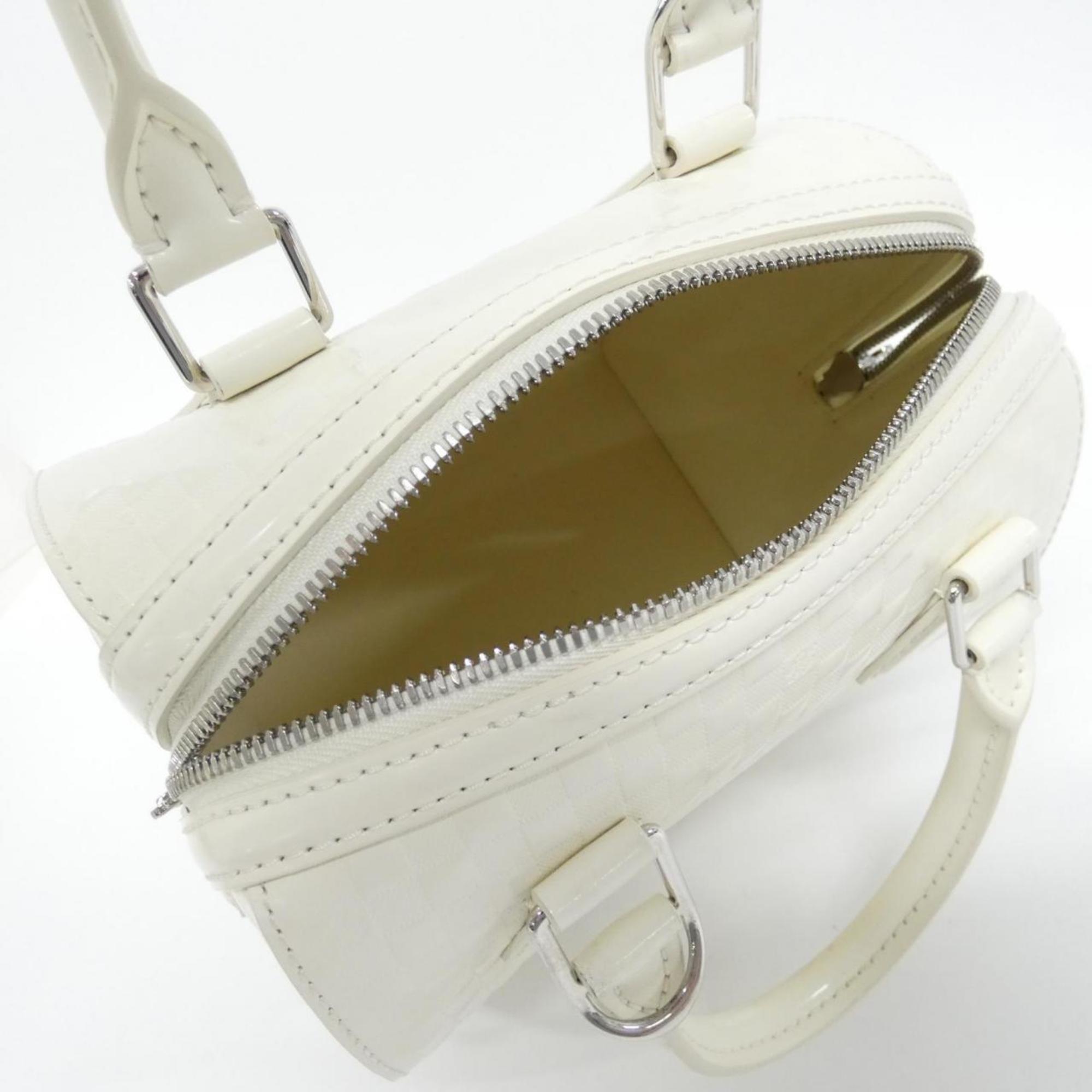 Louis Vuitton Cream Boston Bag (Pre-Owned)