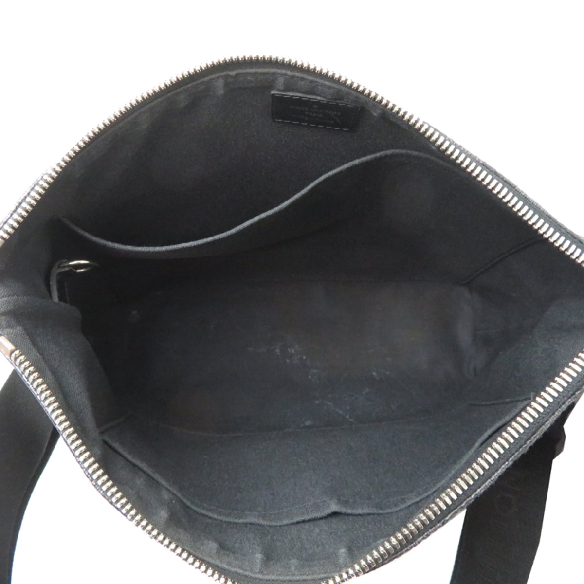 Louis Vuitton Damier Graphite Black Damier Graphite Shoulder Bag (Pre-Owned)