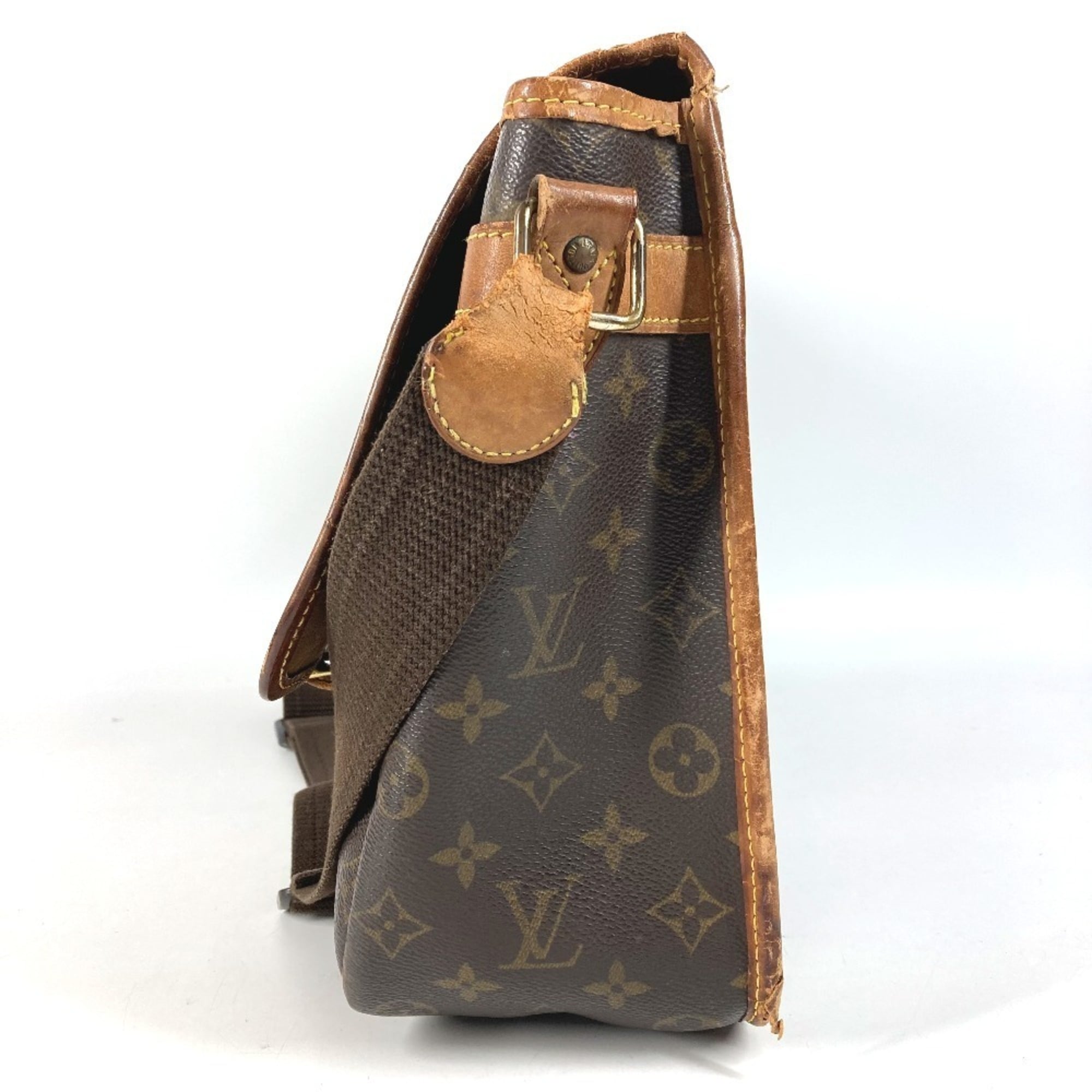 Louis Vuitton Brown Galle Monogram Monogram Messenger Bag Shoulder Bag (Pre-Owned)