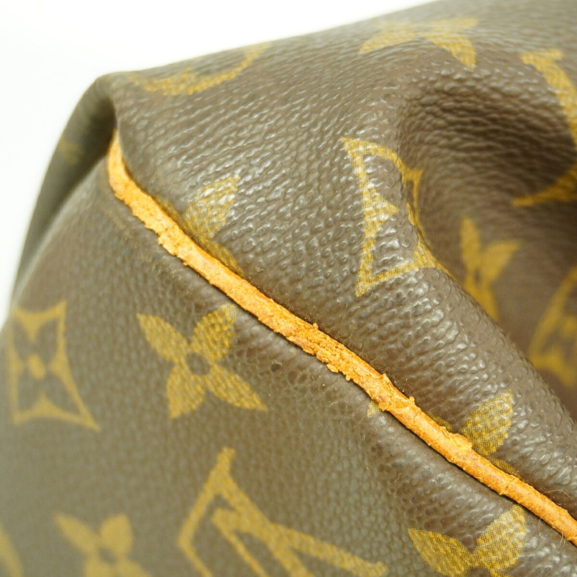 Louis Vuitton Brown Boston Bag (Pre-Owned)