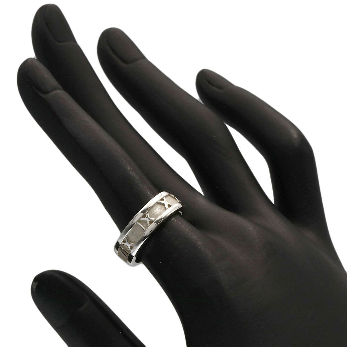 Tiffany Silver Band Ring (Pre-Owned)