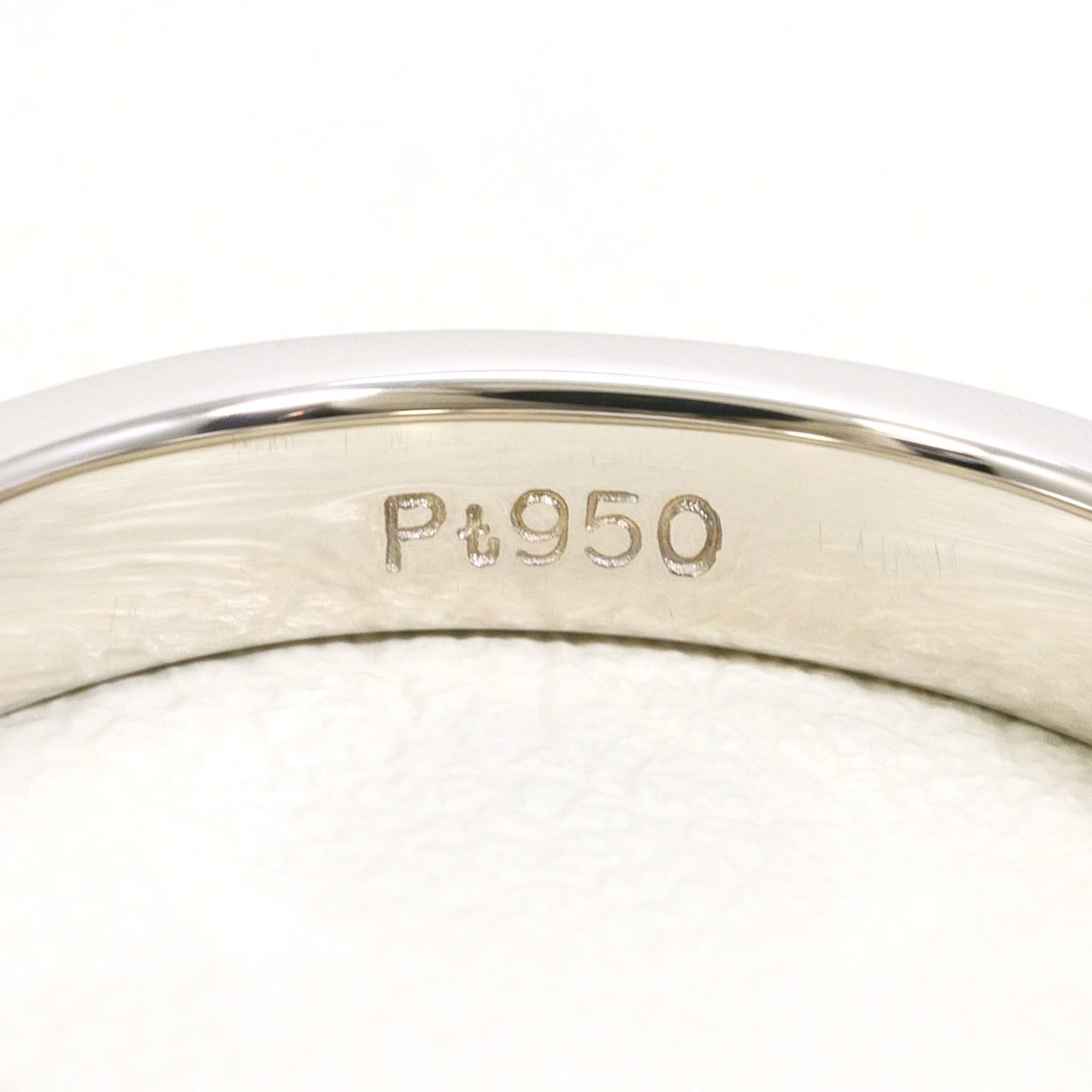 Unbranded Platinum Platinum 900 Band Ring (Pre-Owned)