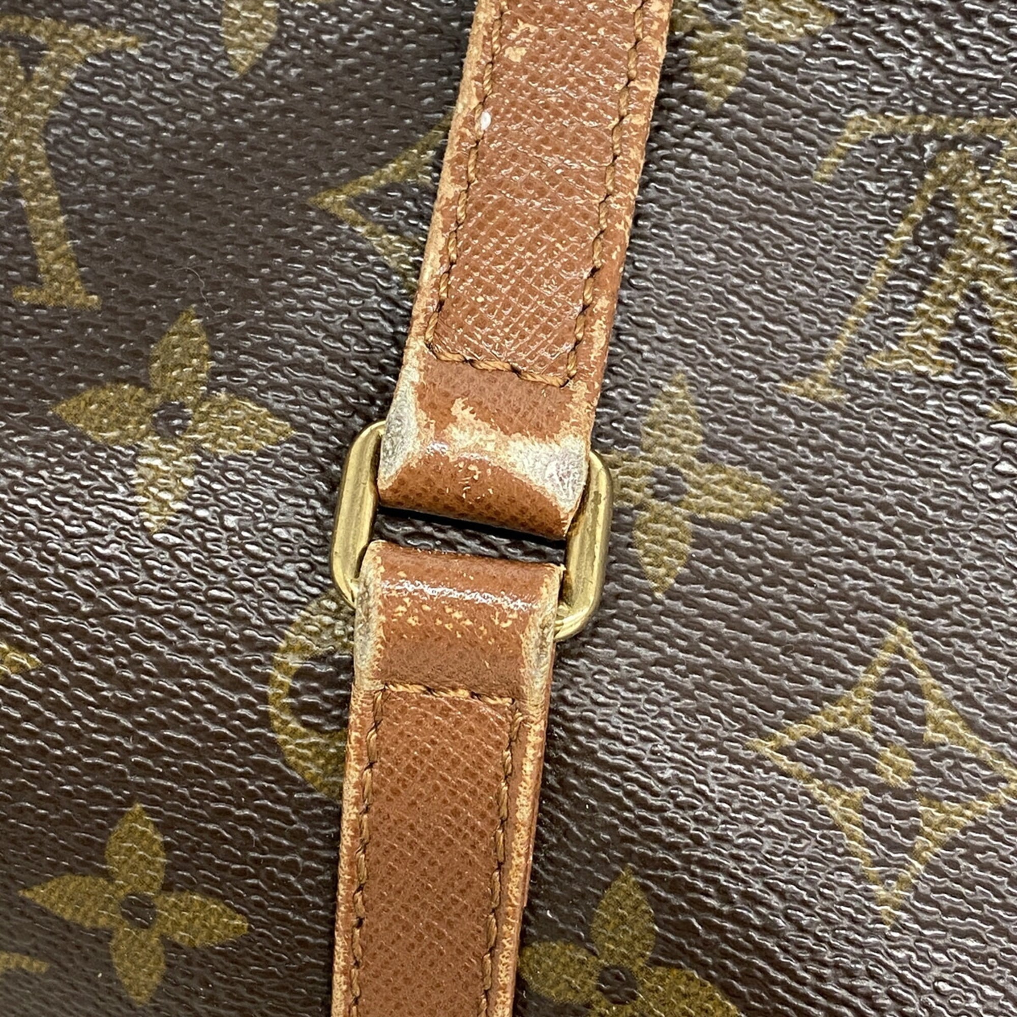 Louis Vuitton Brown Handbag (Pre-Owned)