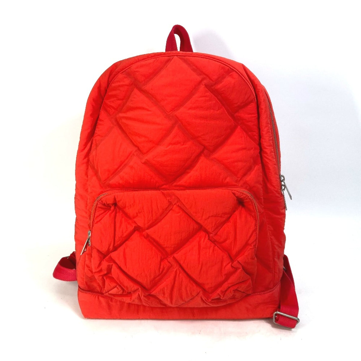 Bottega Veneta Red Cloth Backpack (Pre-Owned)