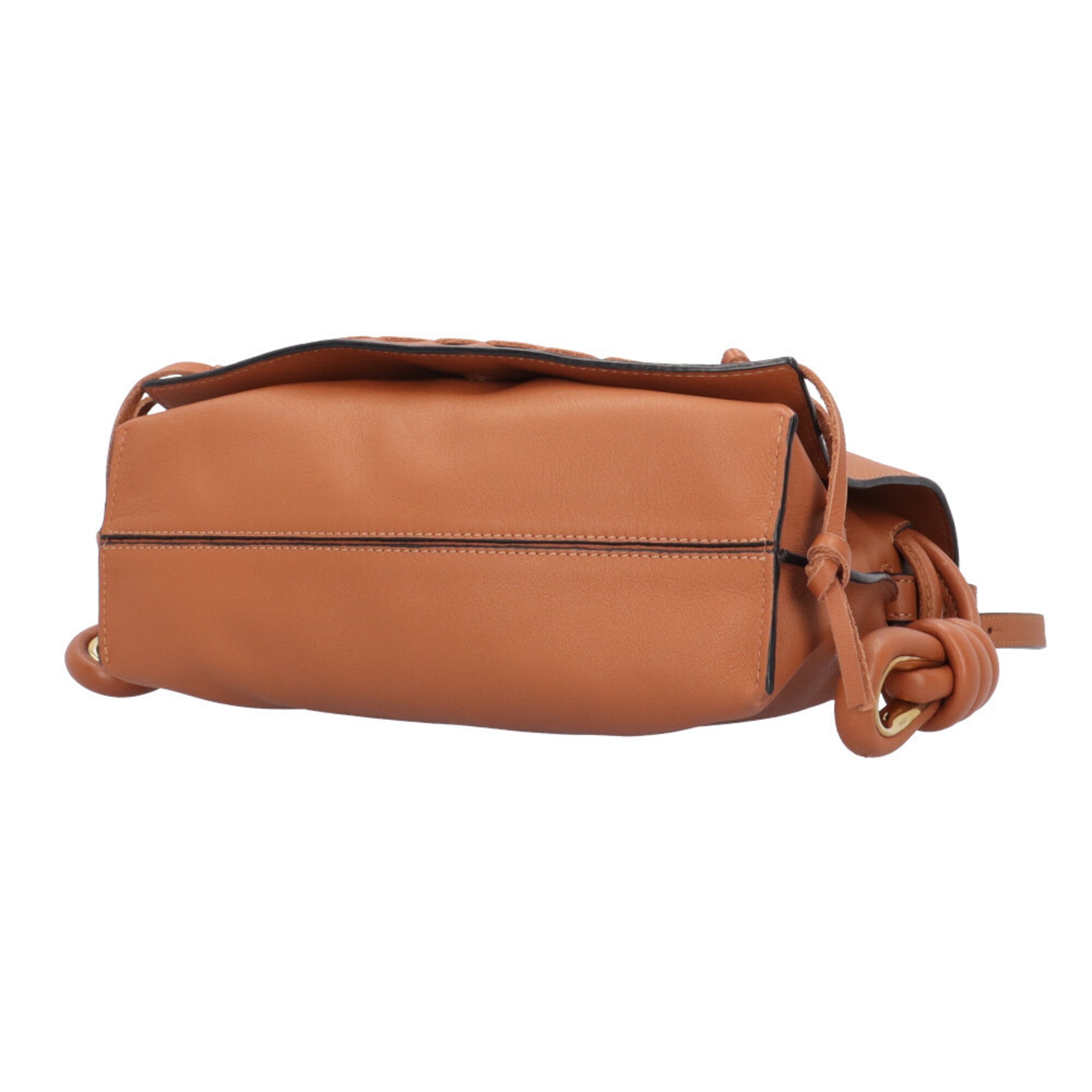 Loewe Brown Leather Shoulder Bag (Pre-Owned)