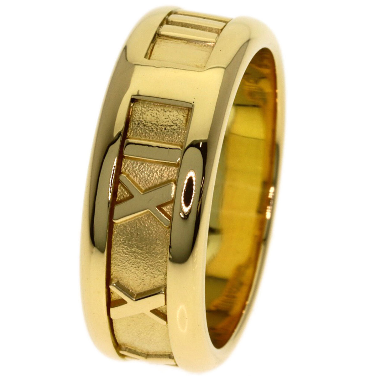 Tiffany Yellow Gold (18K) Band Ring (Pre-Owned)