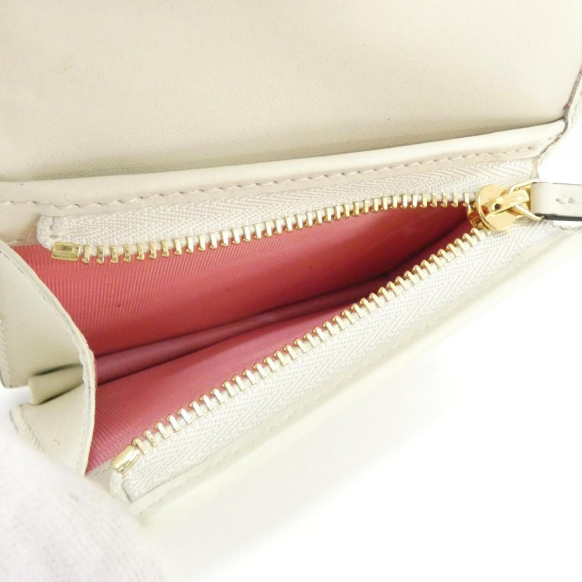 Gucci Beige Multi-Color Gg Supreme Wallet (Bi-Fold) (Pre-Owned)