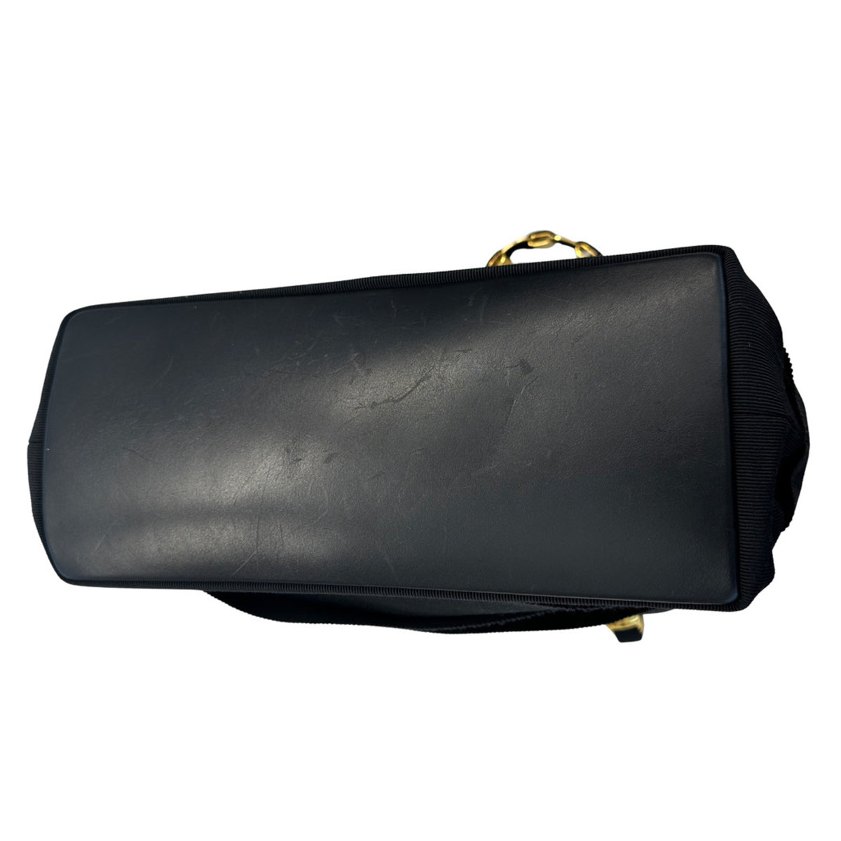 Salvatore Ferragamo Black Nylon Shoulder Bag (Pre-Owned)
