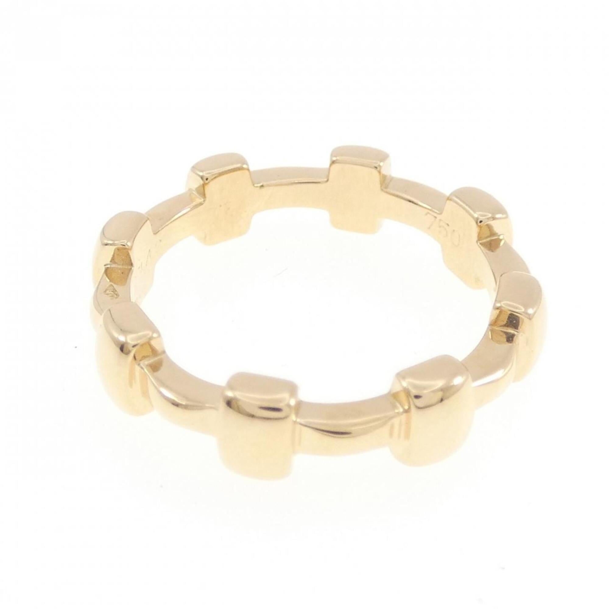 Chanel Yellow Gold Yellow Gold (18K) Band Ring (Pre-Owned)