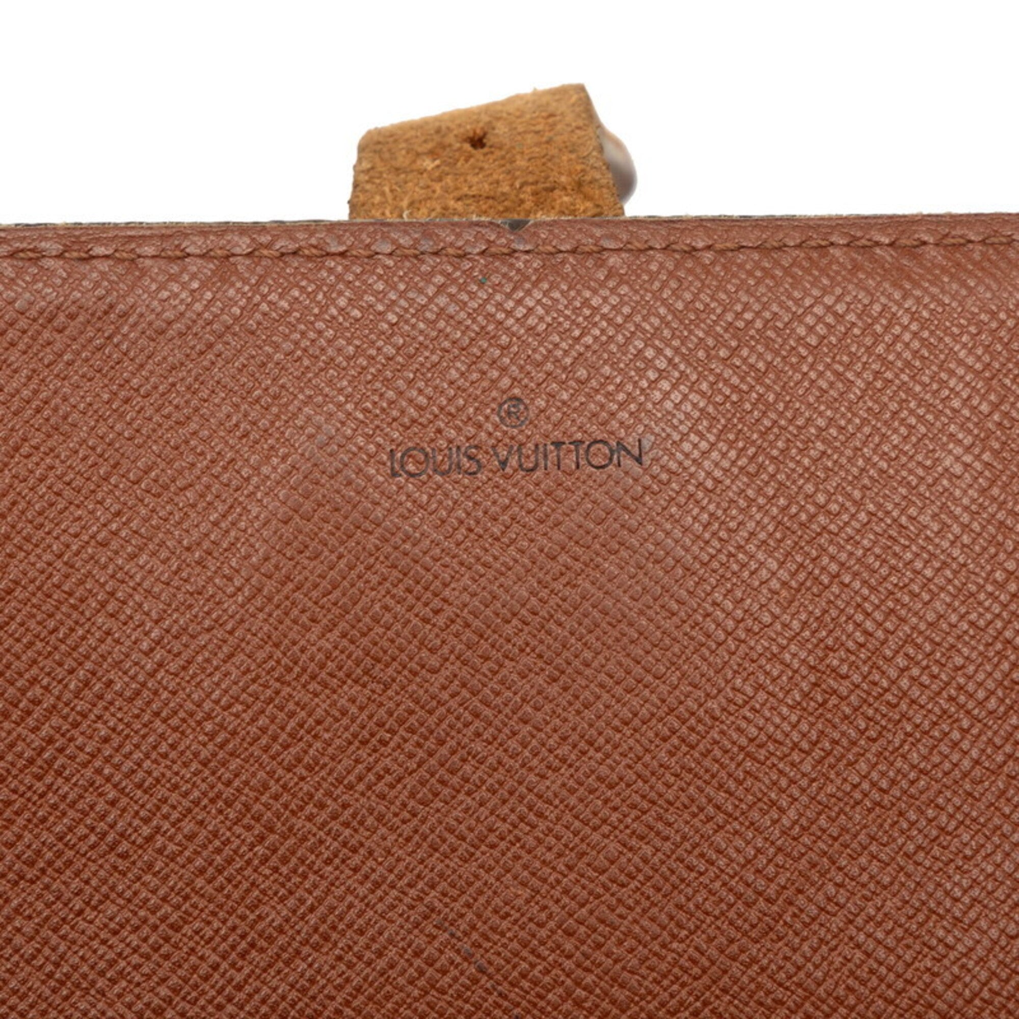 Louis Vuitton Brown Pvc Leather Shoulder Bag (Pre-Owned)