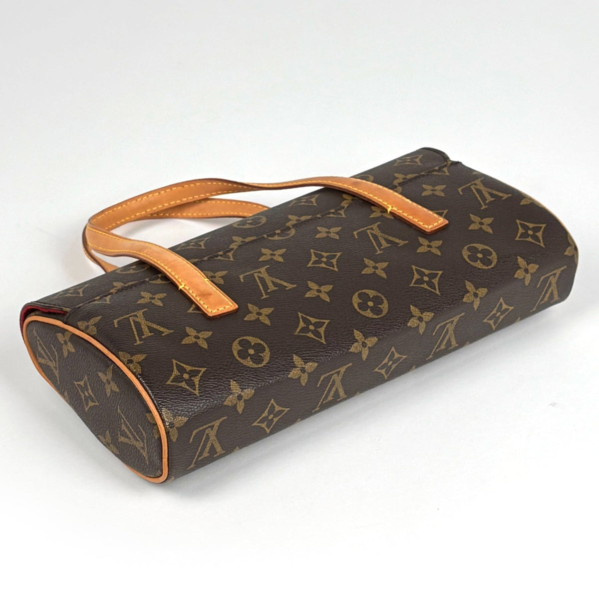 Louis Vuitton Brown Monogram Handbag (Pre-Owned)