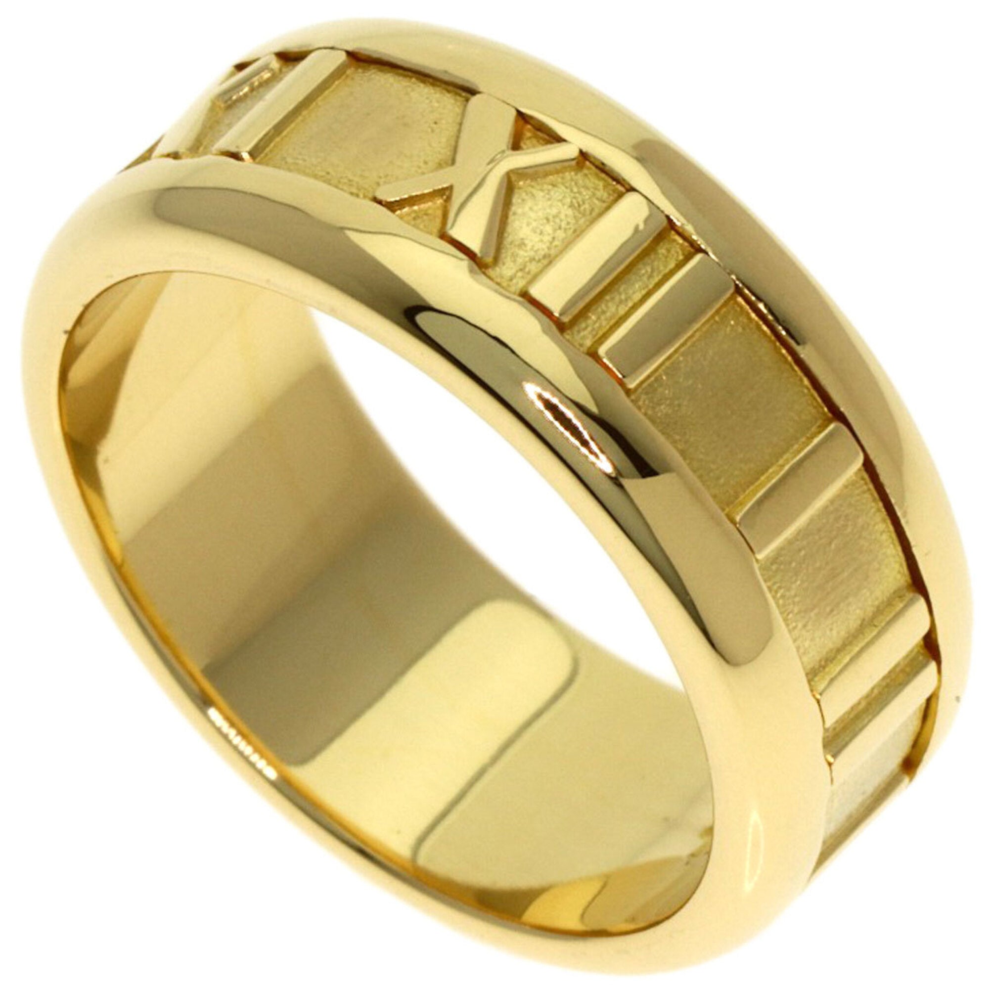 Tiffany Yellow Gold Yellow Gold (18K) Band Ring (Pre-Owned)