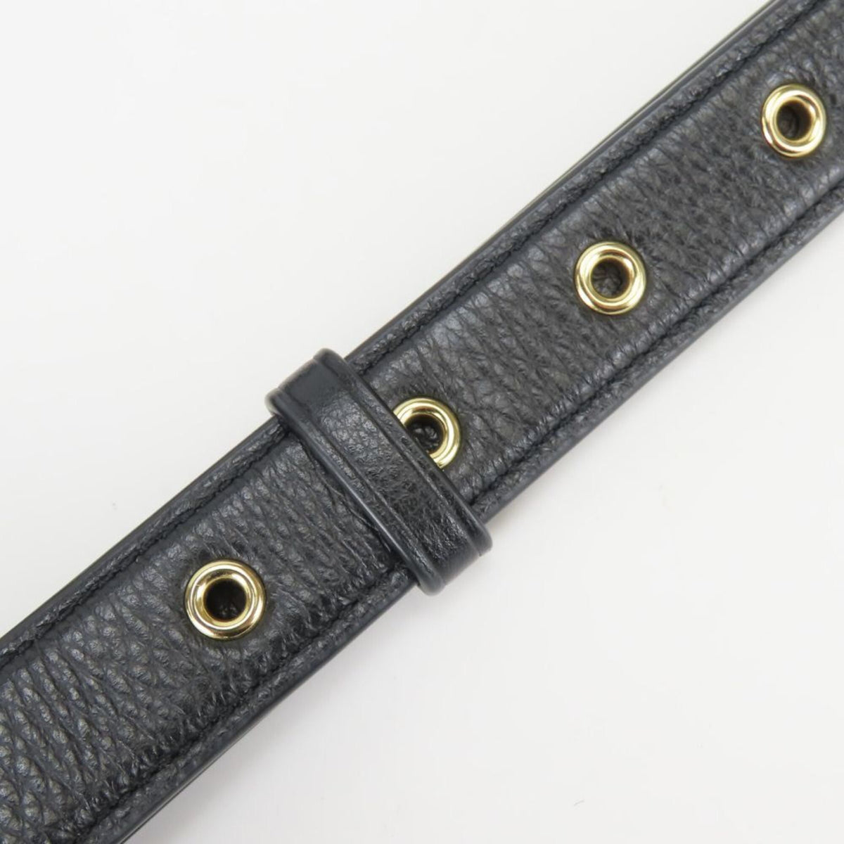 Coach Black Leather Shoulder Bag (Pre-Owned)