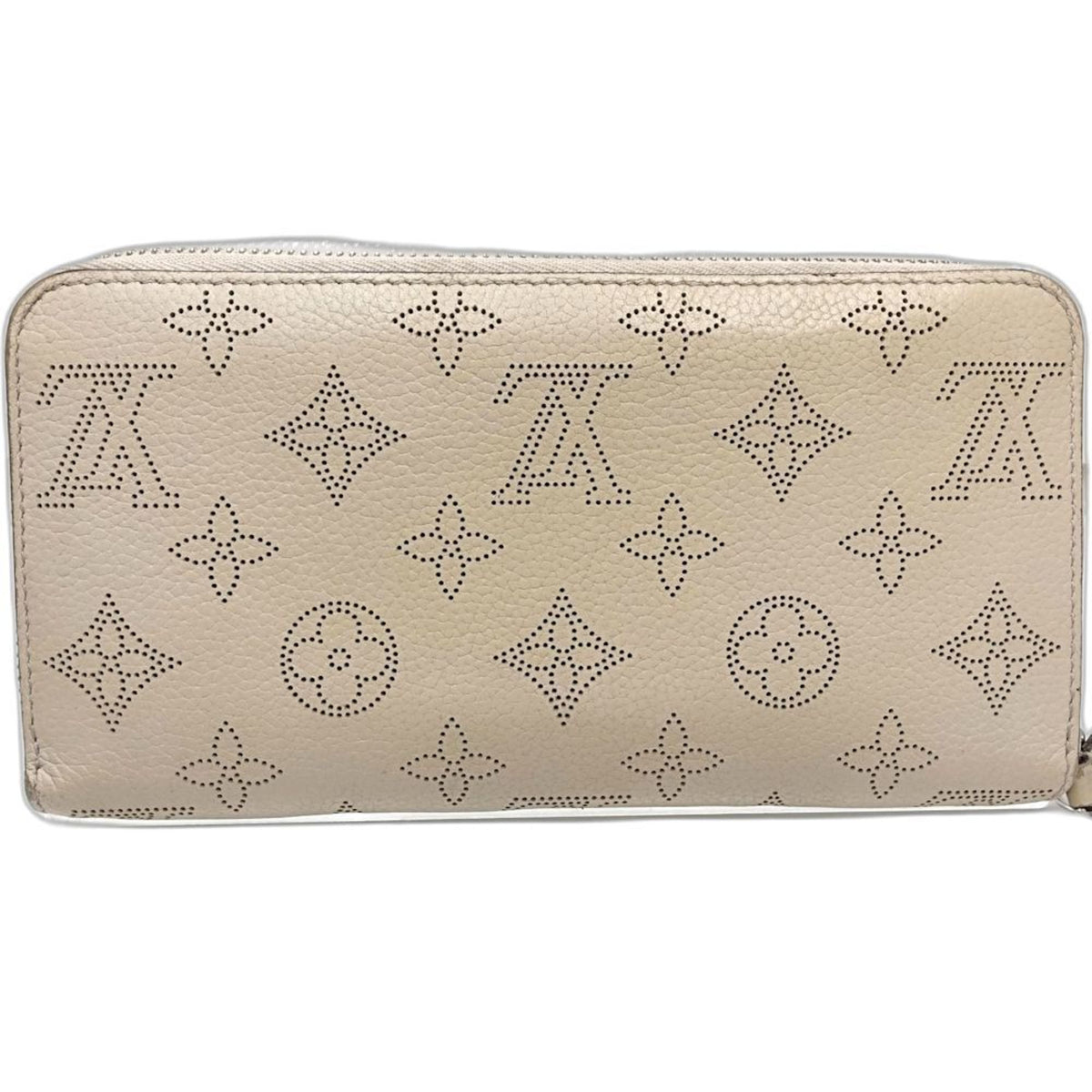 Louis Vuitton Galle Mahina Leather Long Wallet (Bi-Fold) (Pre-Owned)
