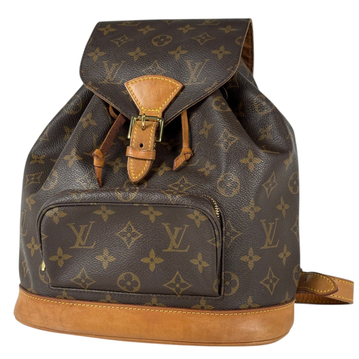 Louis Vuitton Brown Monogram Backpack (Pre-Owned)