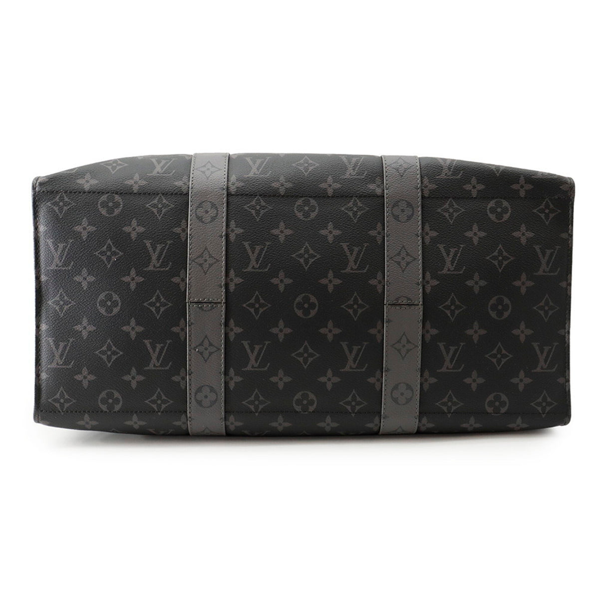 Louis Vuitton Monogram Eclipse Black Noir Monogram Eclipse Handbag Tote Bag (Pre-Owned)