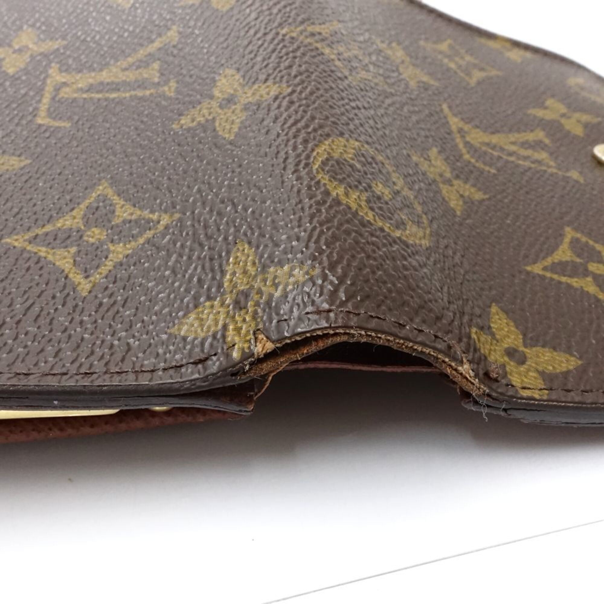 Louis Vuitton Monogram Noir Monogram Wallet (Bi-Fold) (Pre-Owned)