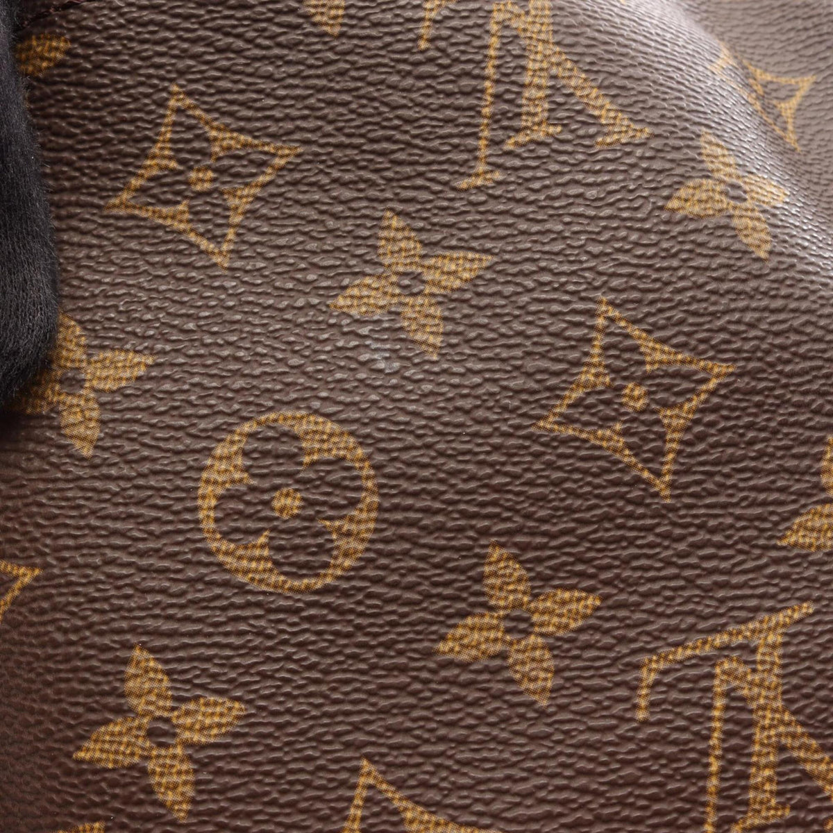 Louis Vuitton Brown Monogram Monogram Leather Boston Bag Handbag (Pre-Owned)