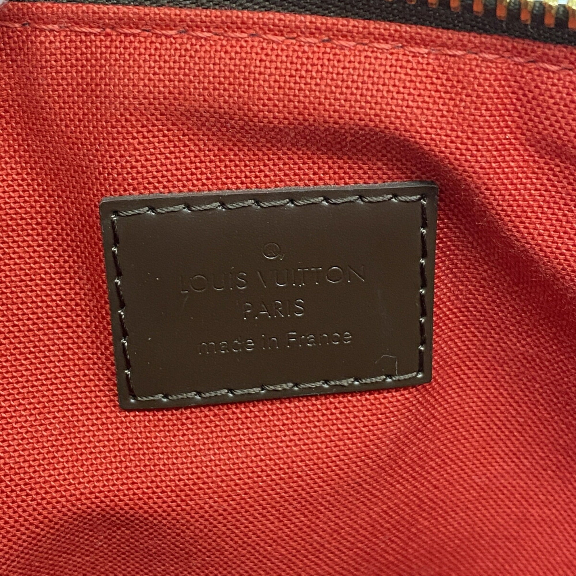 Louis Vuitton Ebene Handbag (Pre-Owned)