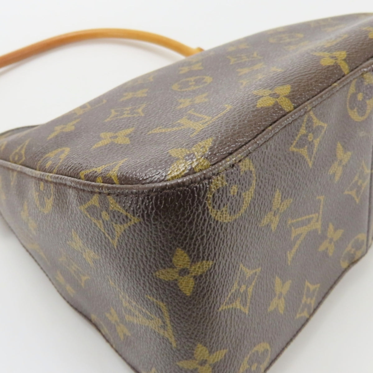 Louis Vuitton Brown Monogram Monogram Shoulder Bag (Pre-Owned)