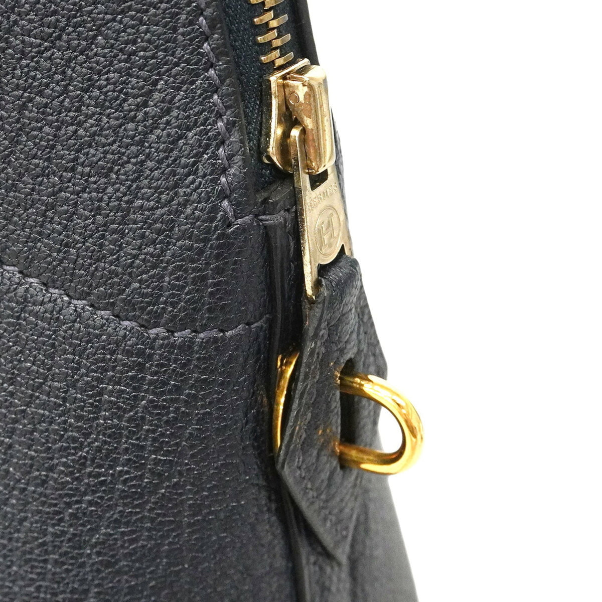 Hermes Blue Indigo Handbag (Pre-Owned)