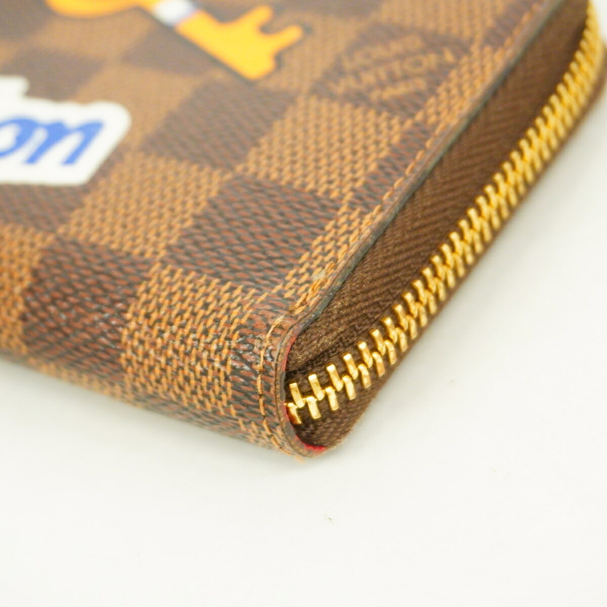 Louis Vuitton Cerise Ebene Long Wallet (Bi-Fold) (Pre-Owned)