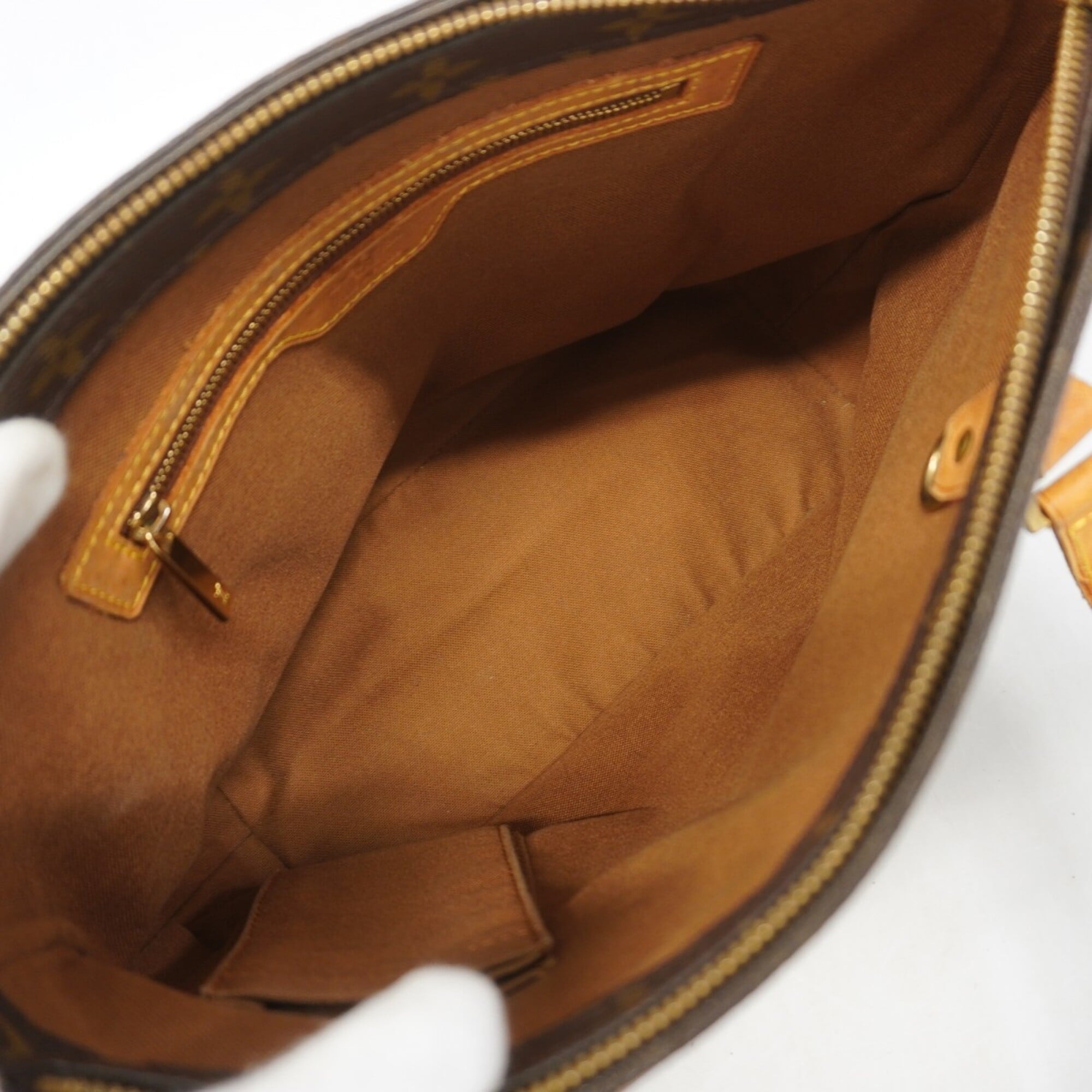 Louis Vuitton Brown Tote Bag (Pre-Owned)