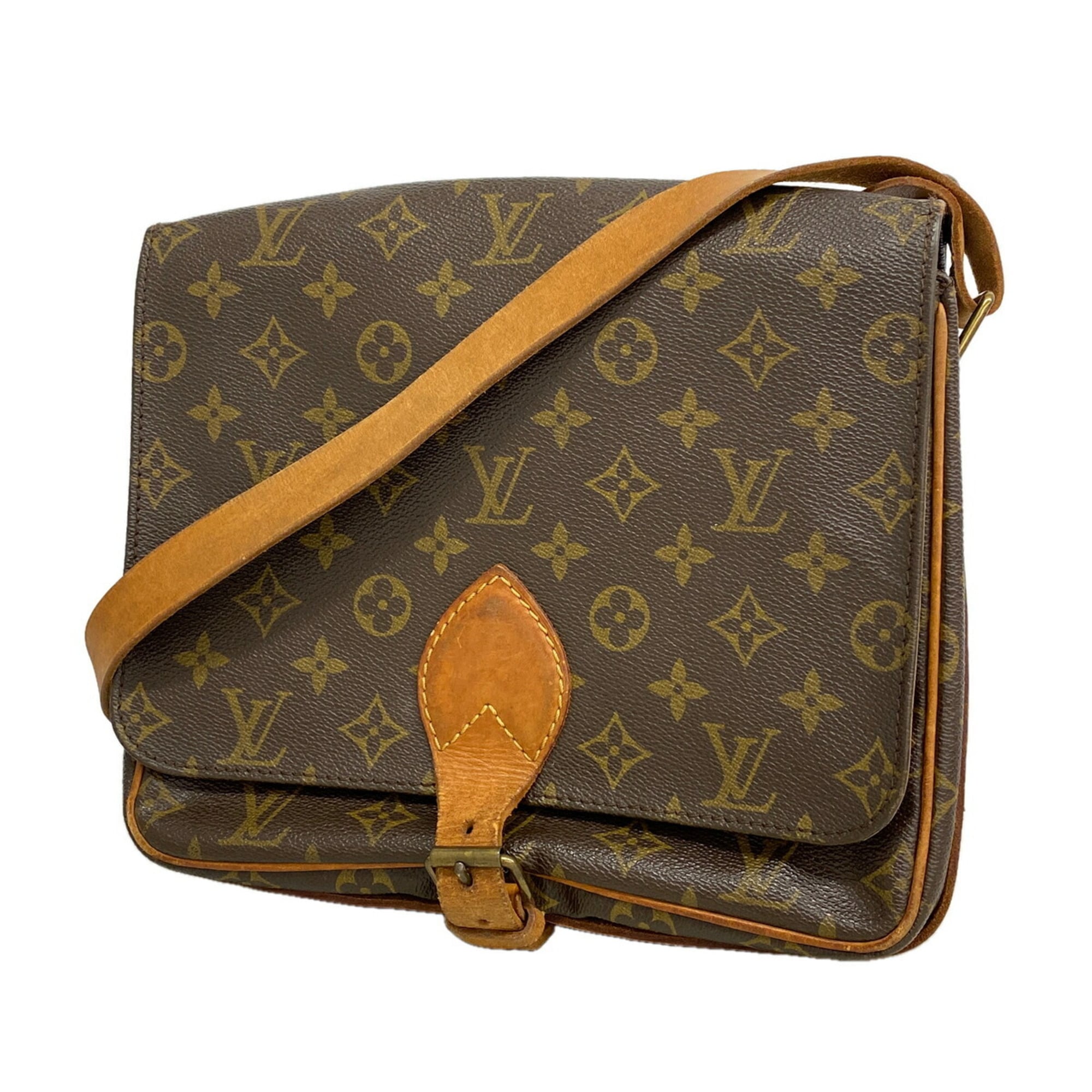 Louis Vuitton Brown Shoulder Bag (Pre-Owned)