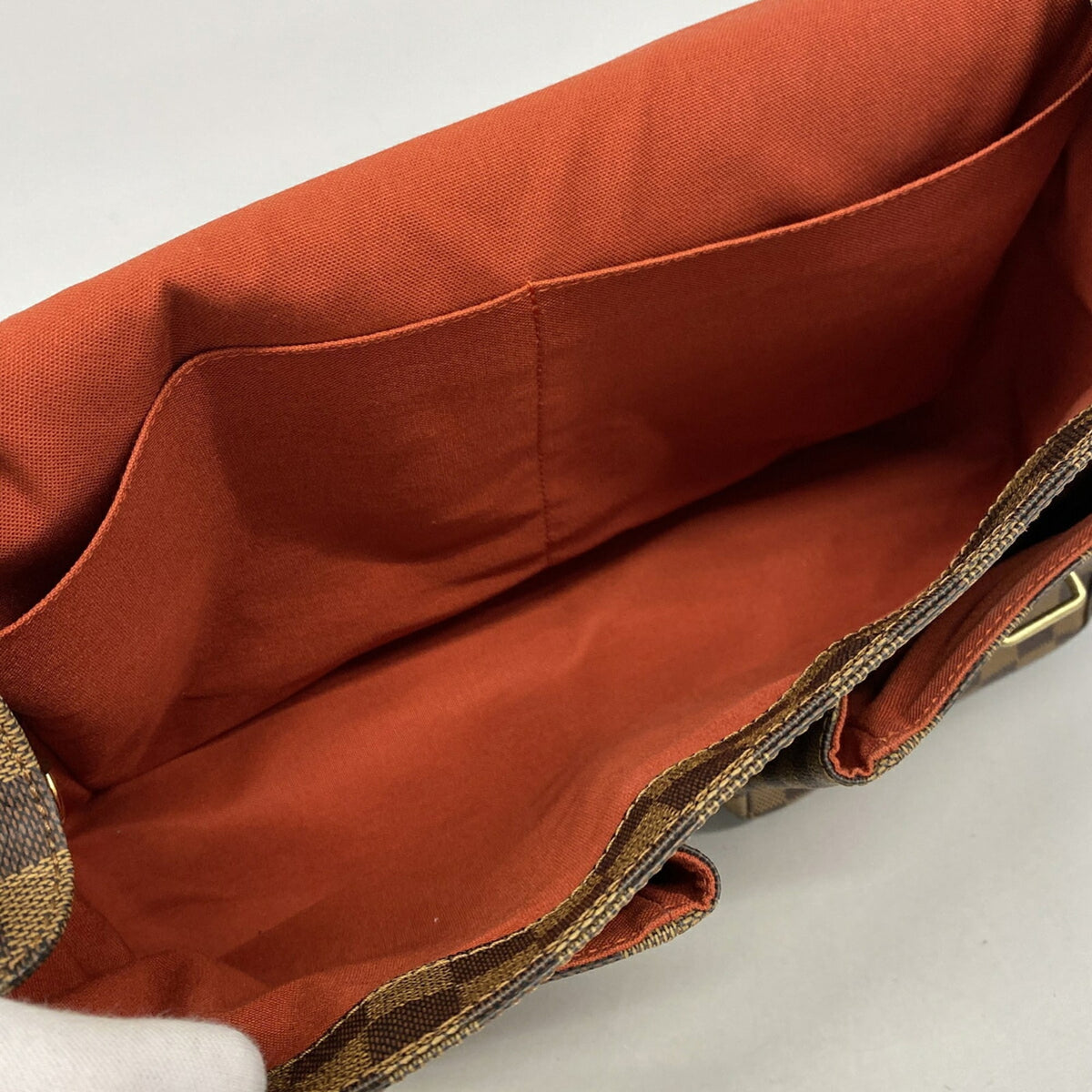 Louis Vuitton Ebene Shoulder Bag (Pre-Owned)