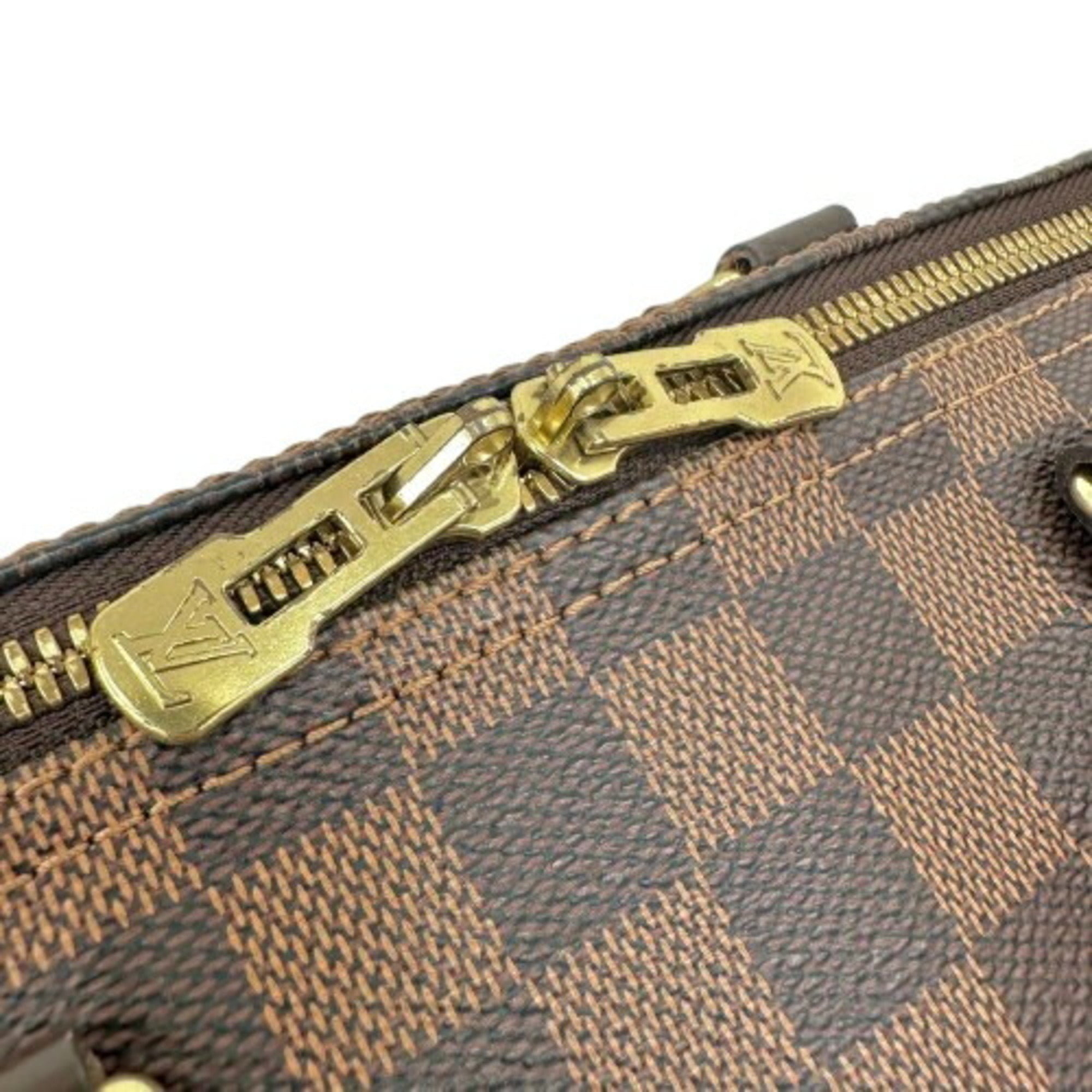 Louis Vuitton Brown Leather Handbag (Pre-Owned)