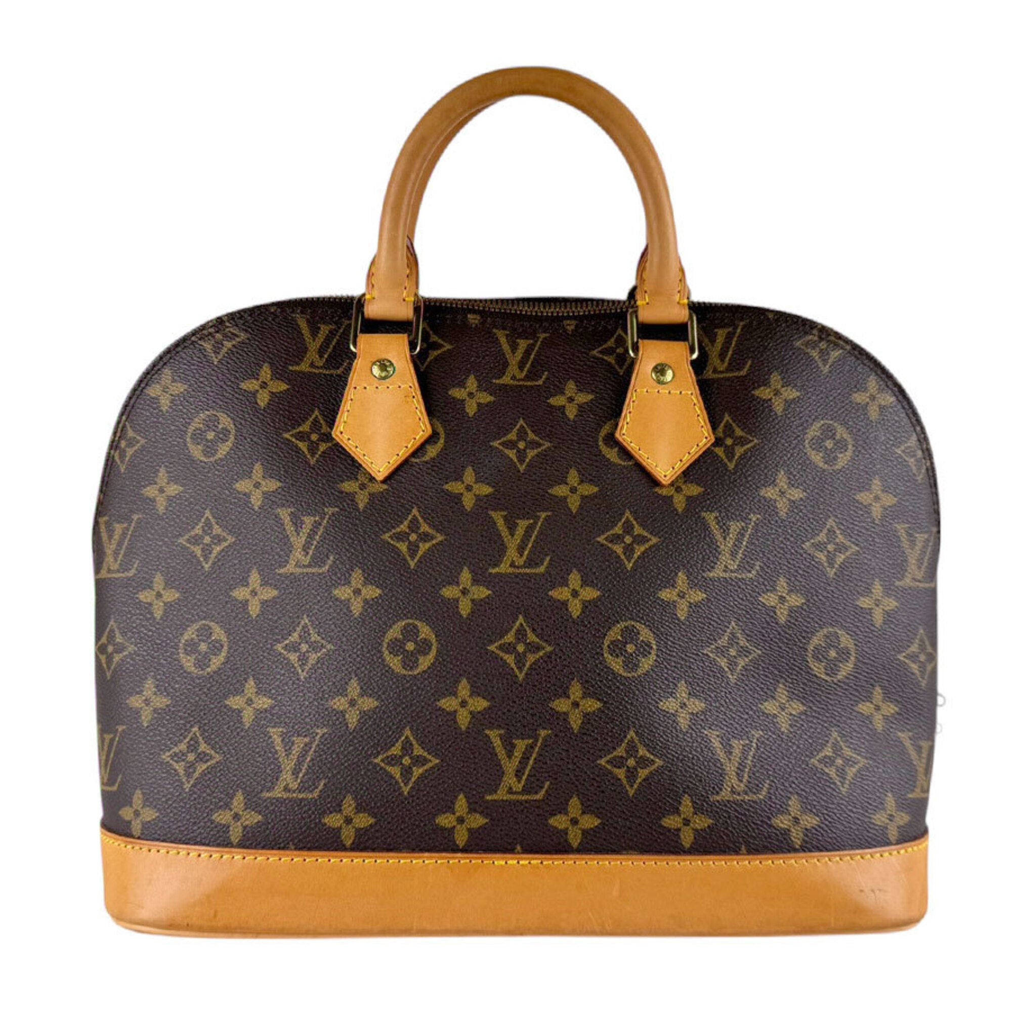 Louis Vuitton Brown Monogram Monogram Handbag (Pre-Owned)