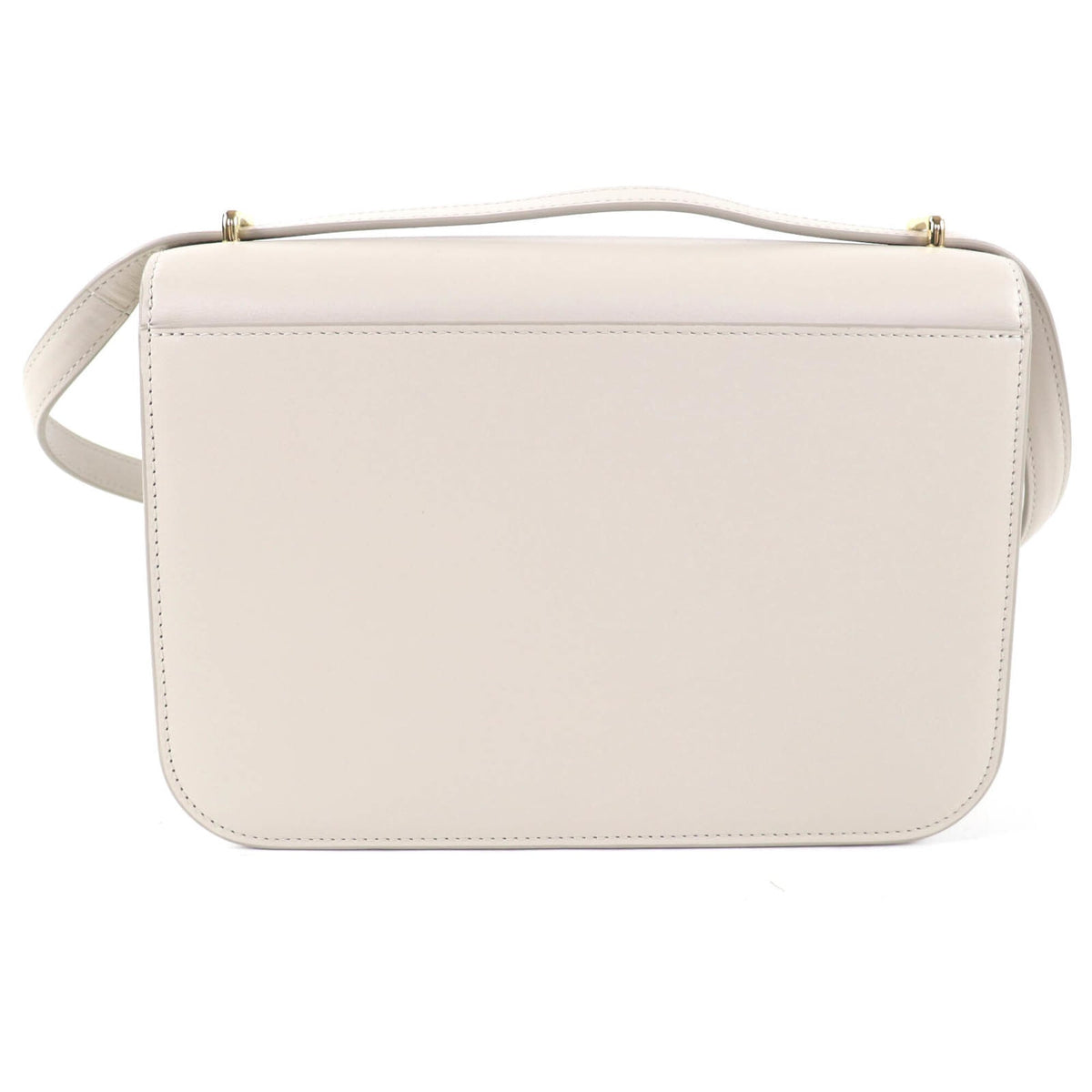 Loewe Gold Leather Shoulder Bag (Pre-Owned)