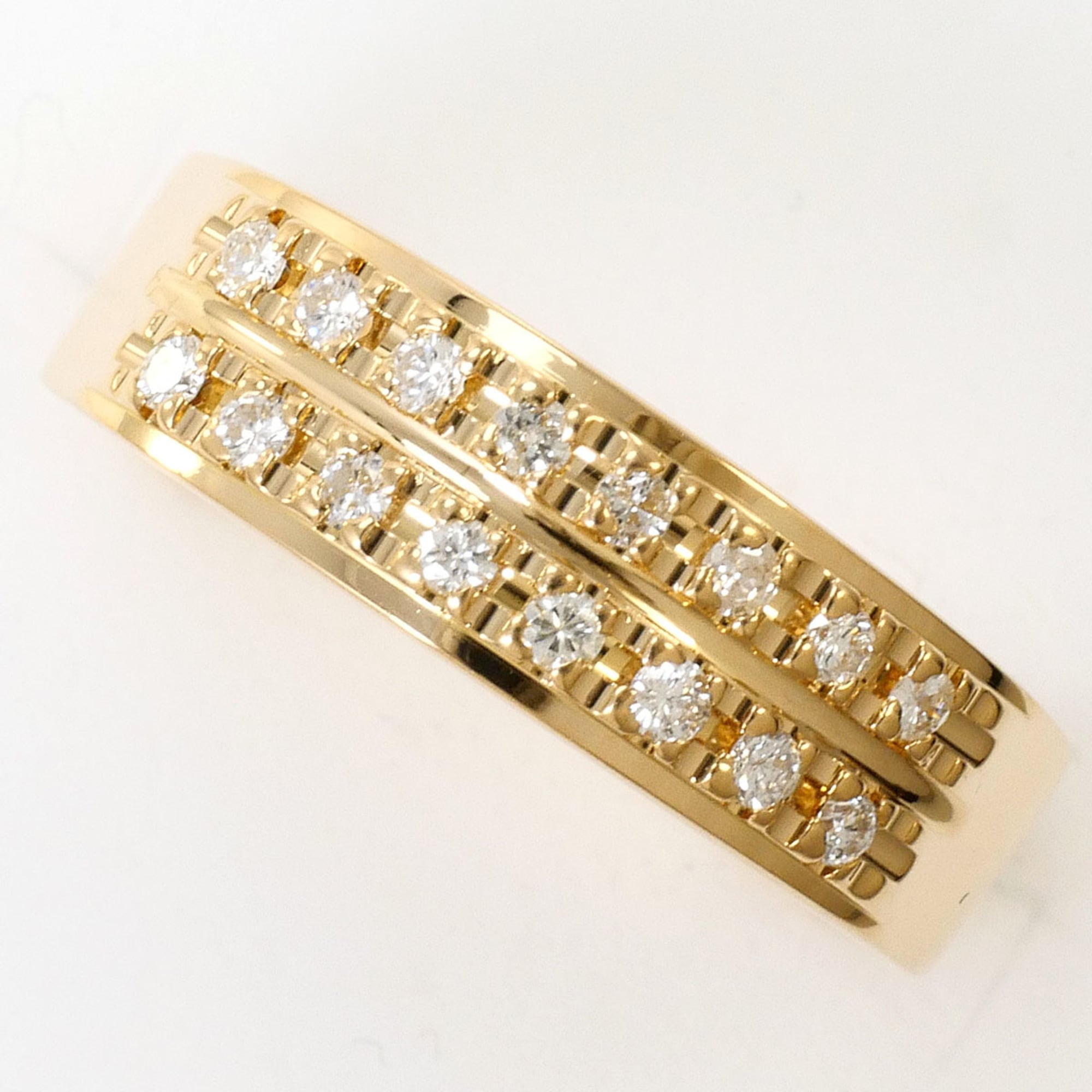 Unbranded Yellow Gold Yellow Gold (18K) Band Ring (Pre-Owned)