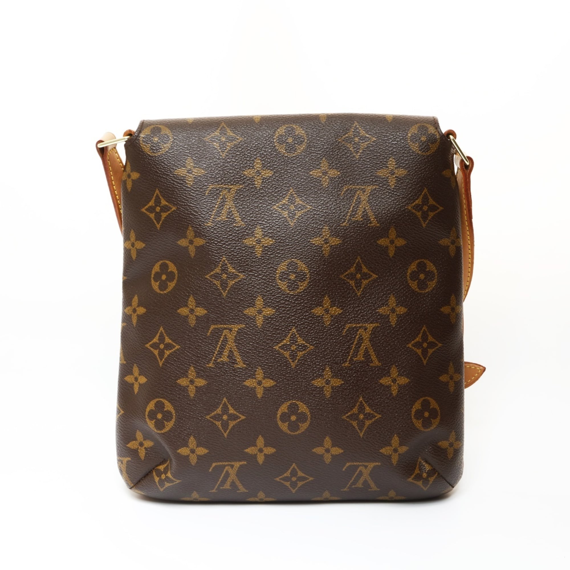 Louis Vuitton Monogram Brown Monogram Shoulder Bag (Pre-Owned)