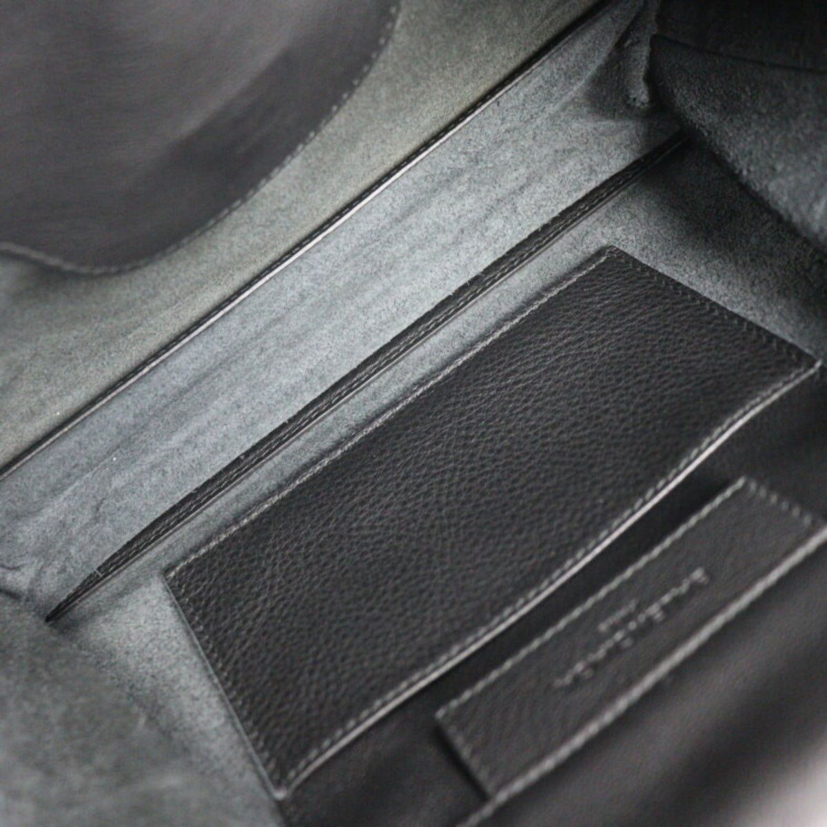 Balenciaga Paper Black Leather Clutch Bag (Pre-Owned)
