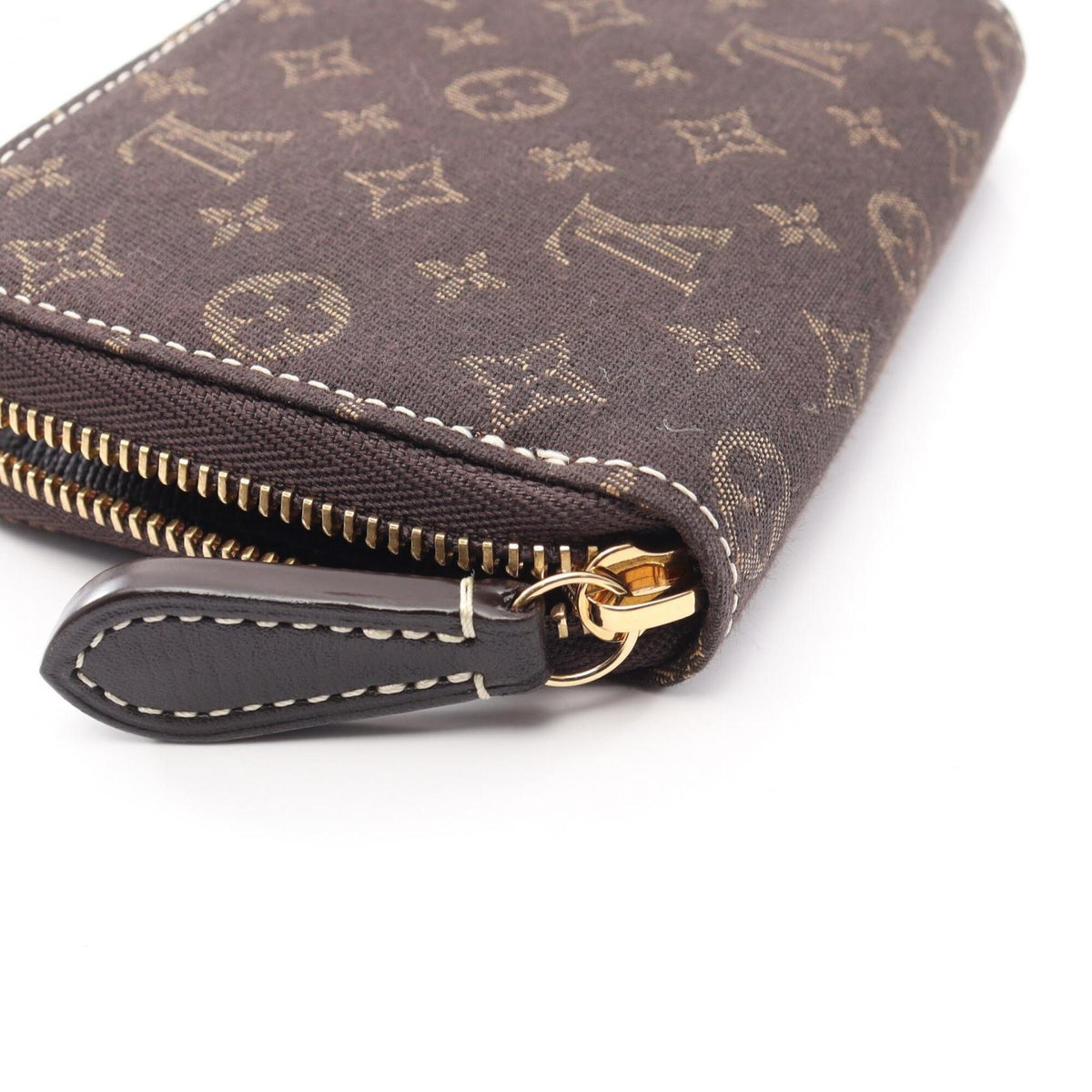 Louis Vuitton Brown Canvas Monogram Idylle Coin Purse/Coin Case (Pre-Owned)