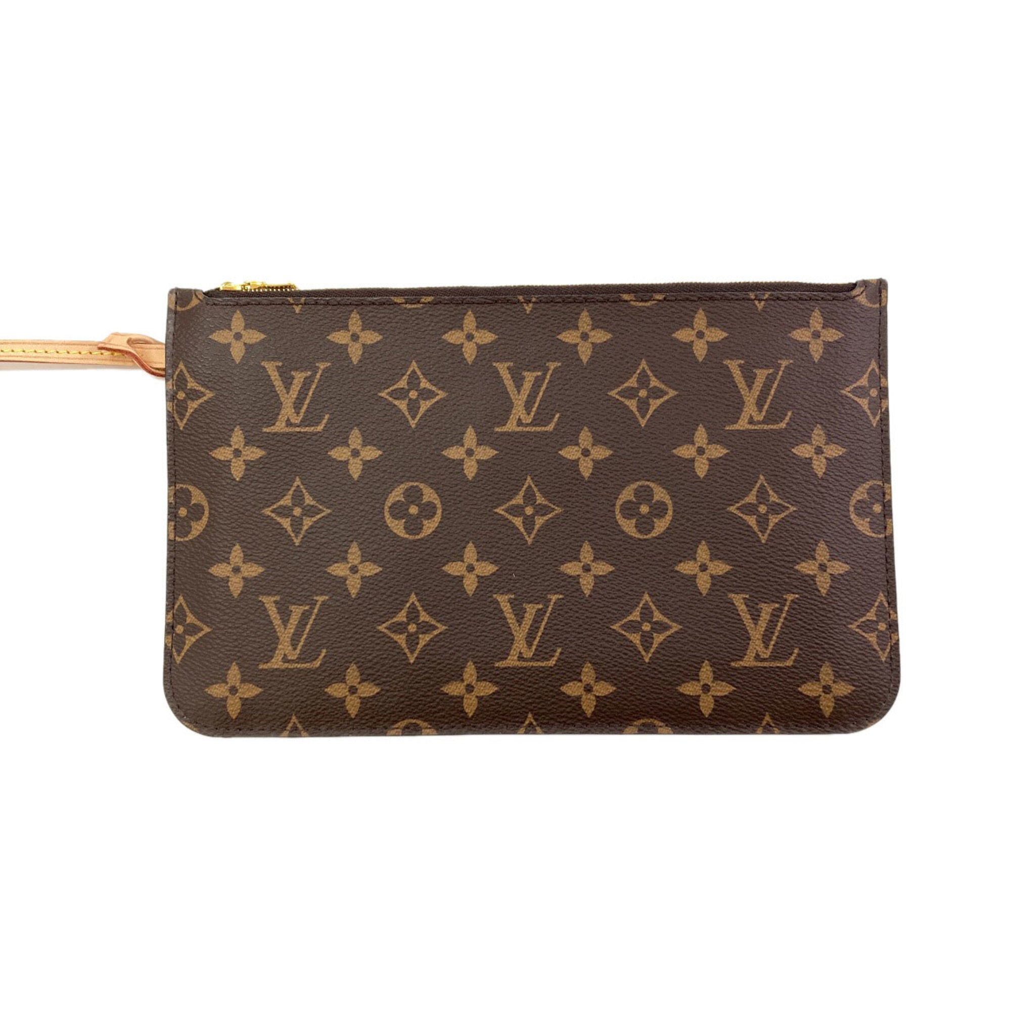 Louis Vuitton Monogram Monogram Pouch Tote Bag (Pre-Owned)