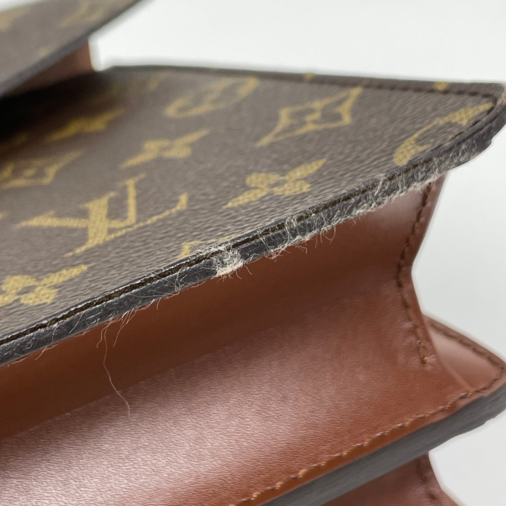 Louis Vuitton Brown Monogram Monogram Handbag (Pre-Owned)