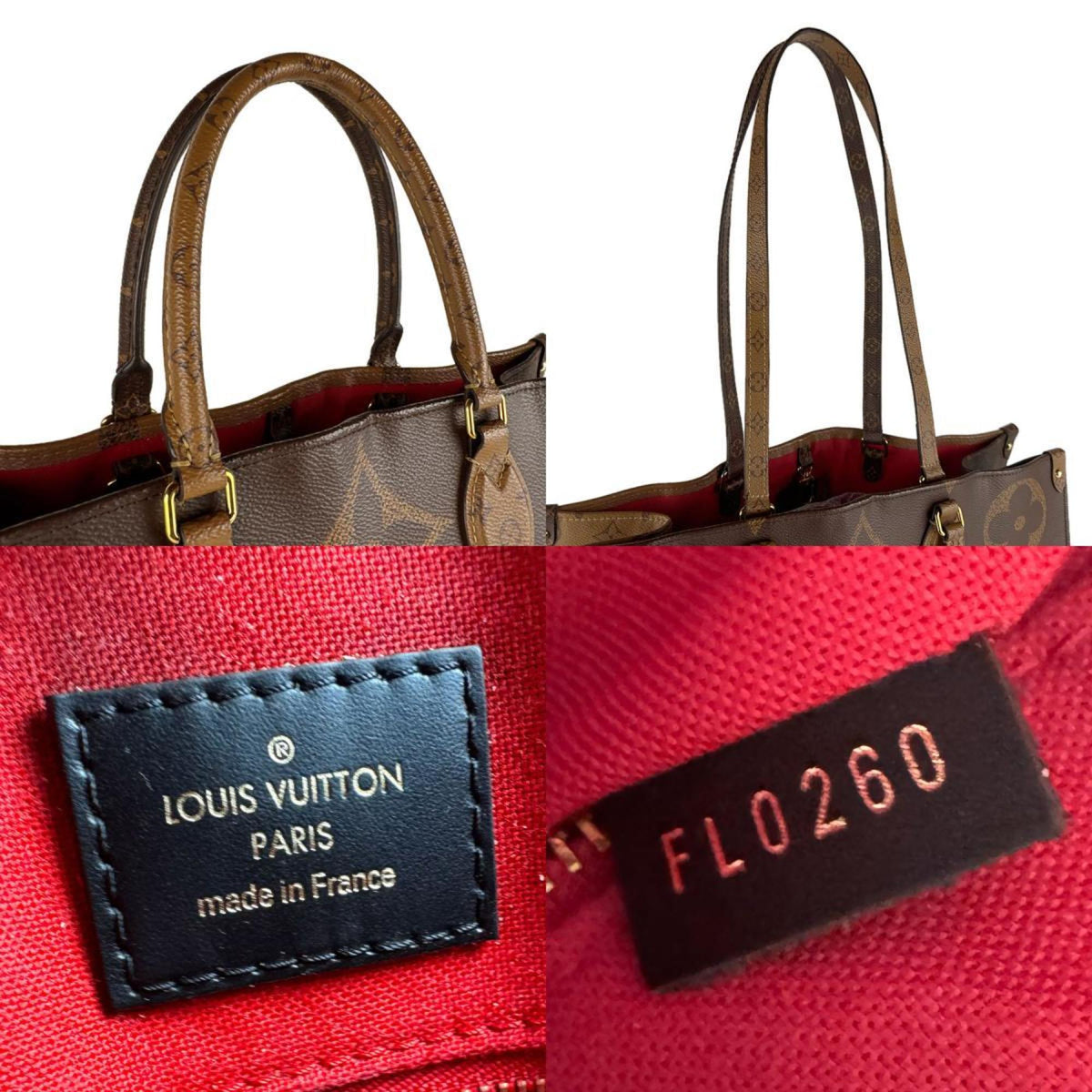 Louis Vuitton Brown Monogram Handbag (Pre-Owned)