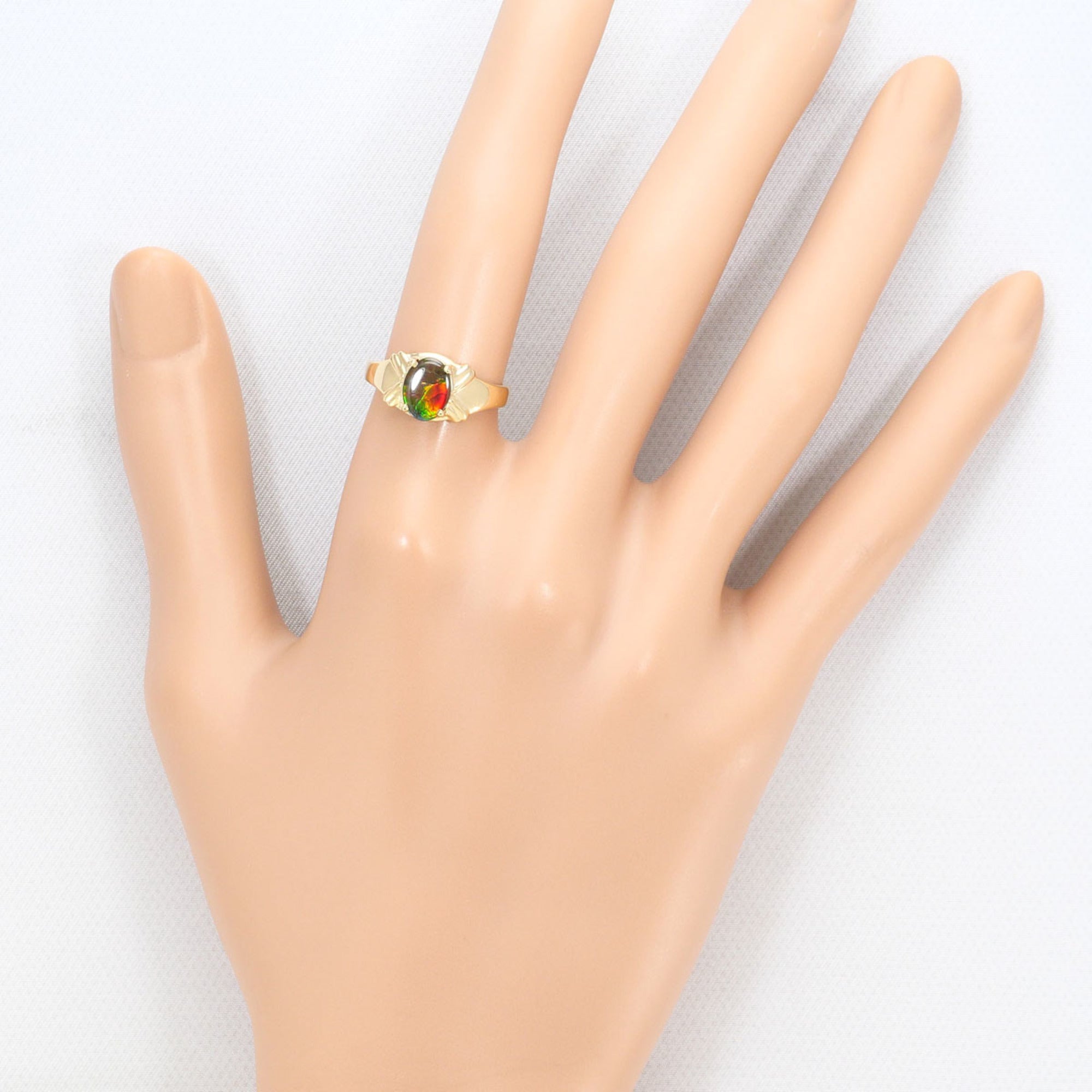 Unbranded Yellow Gold Yellow Gold (14K) Band Ring (Pre-Owned)