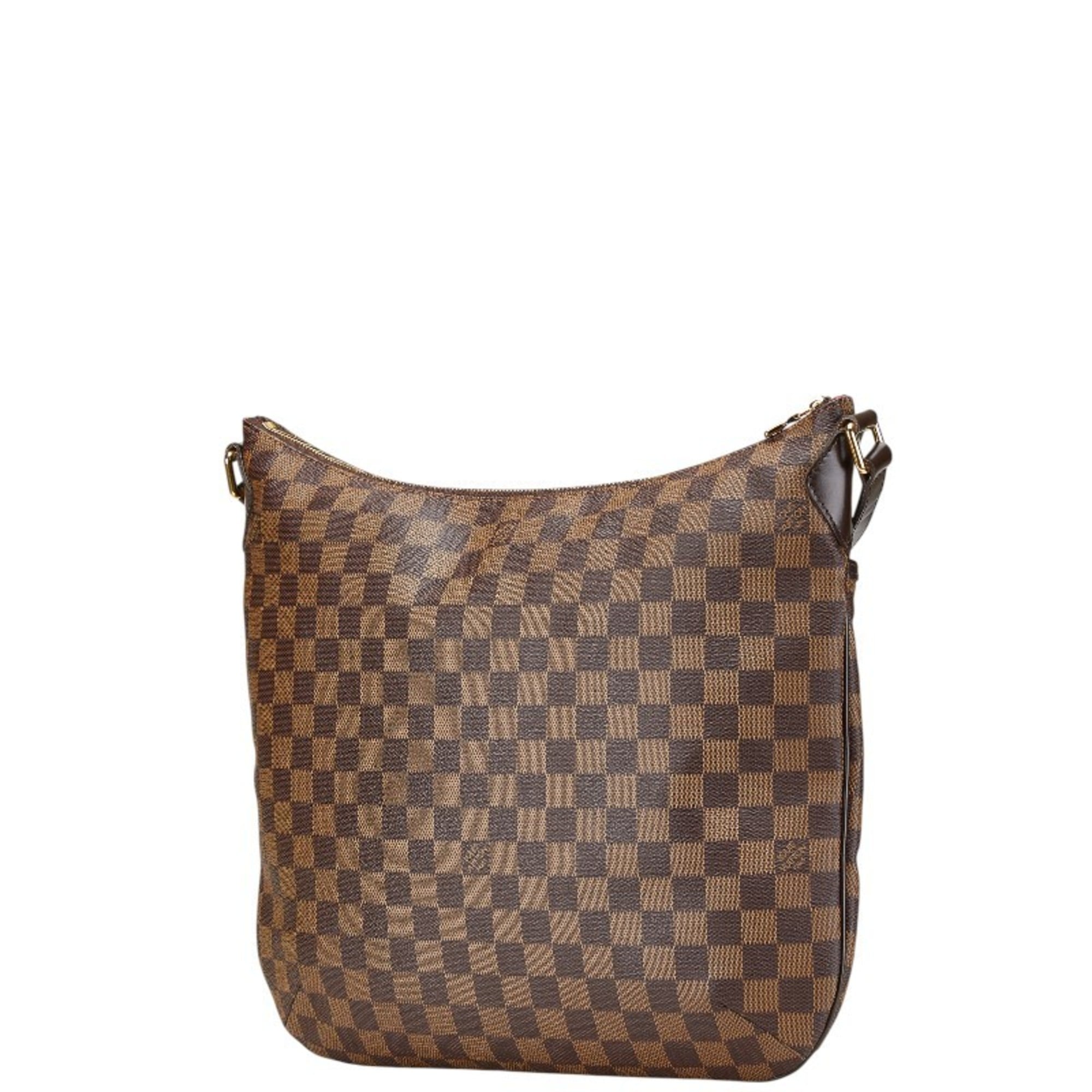 Louis Vuitton Brown Pvc Leather Shoulder Bag (Pre-Owned)