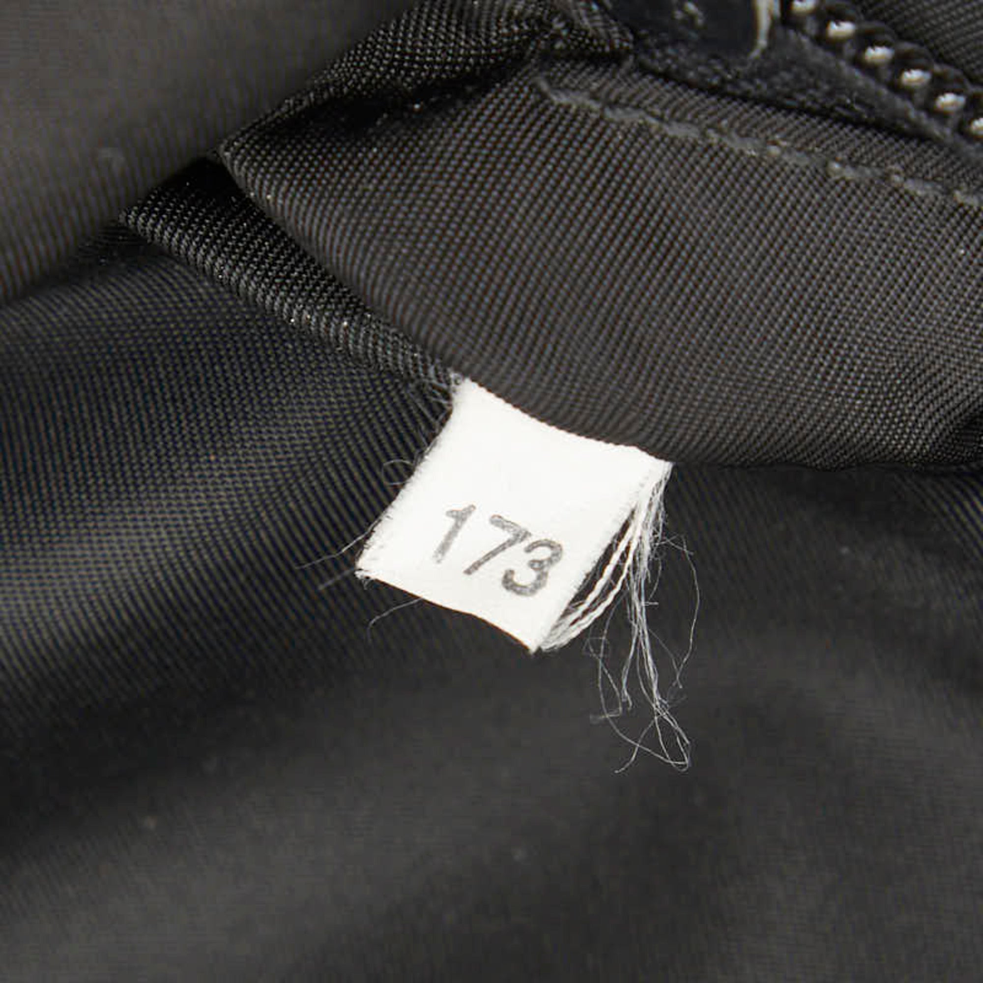 Prada Black Nylon Sling Bag (Pre-Owned)