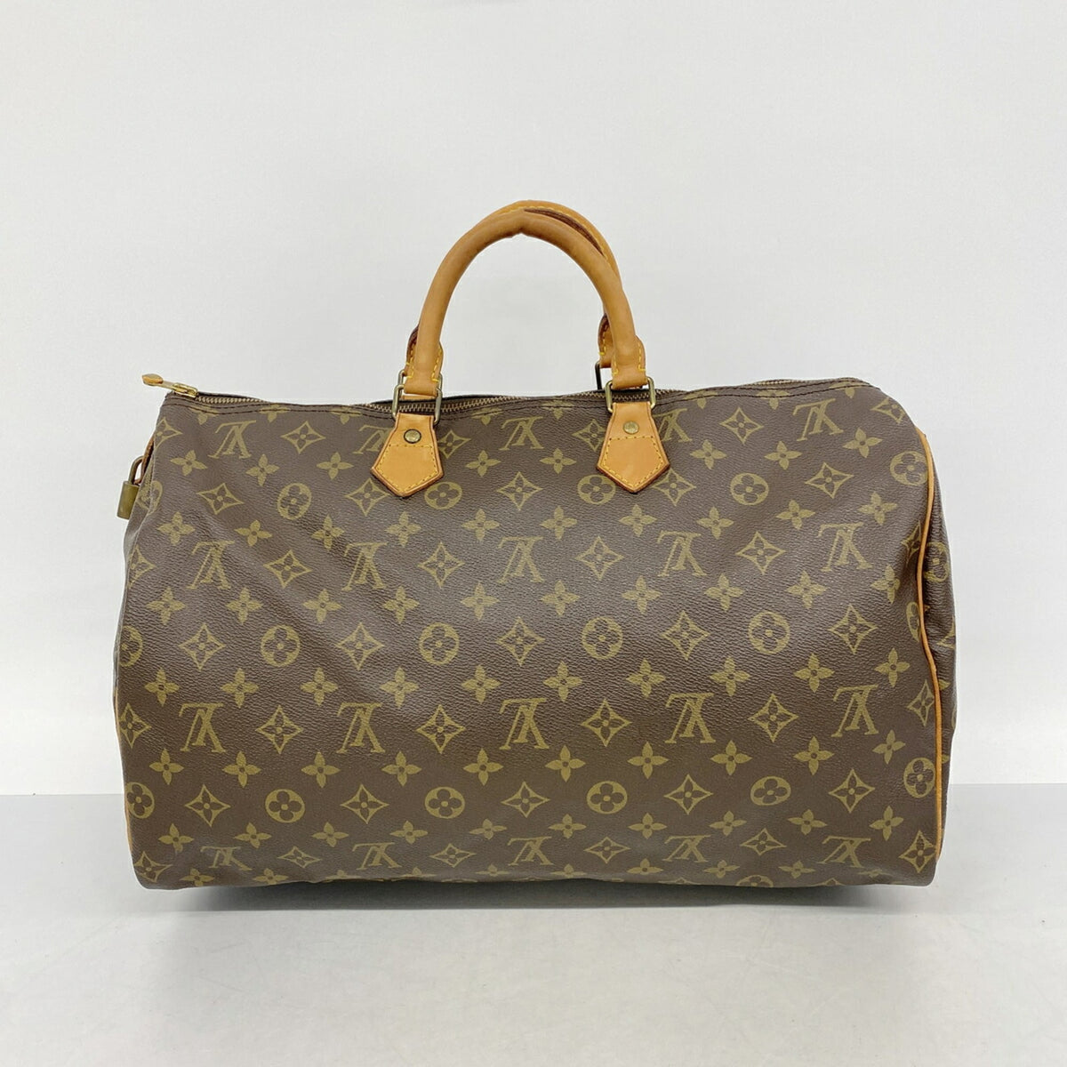 Louis Vuitton Brown Handbag (Pre-Owned)