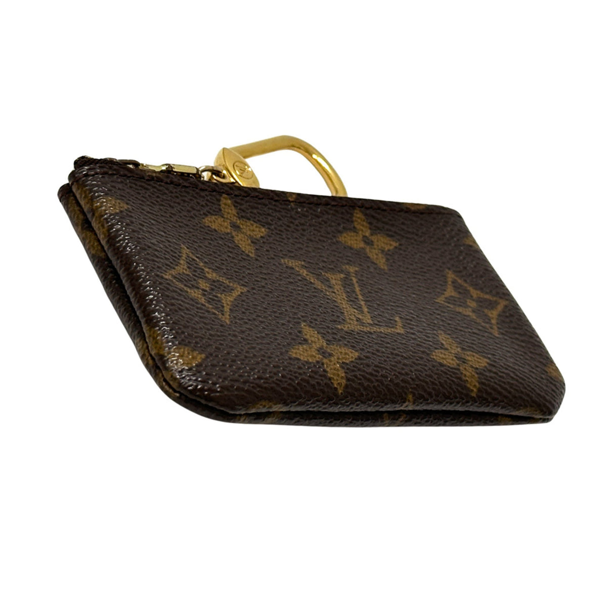 Louis Vuitton Brown Monogram Canvas Coin Purse/Coin Case (Pre-Owned)