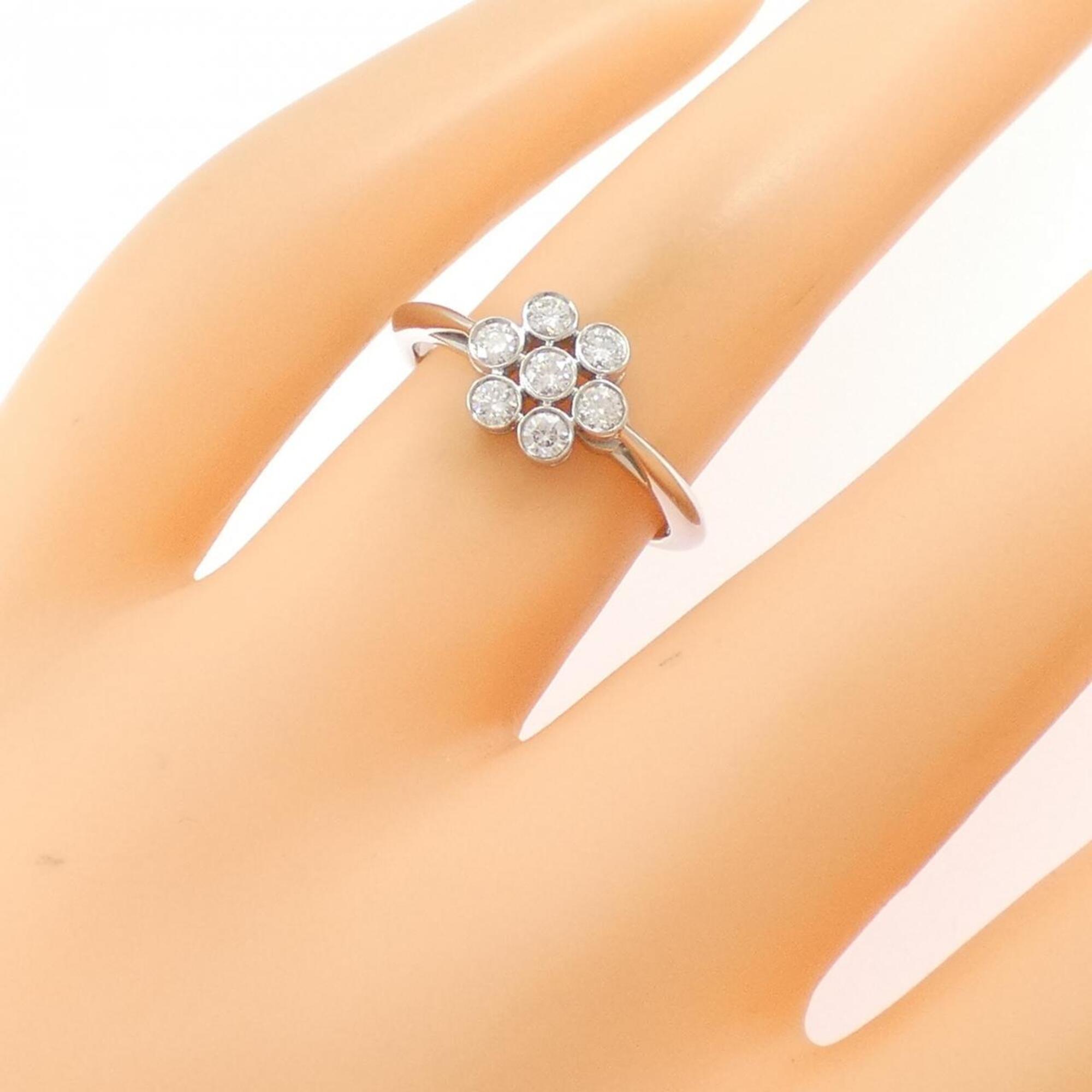Tiffany Platinum 950 Band Ring (Pre-Owned)