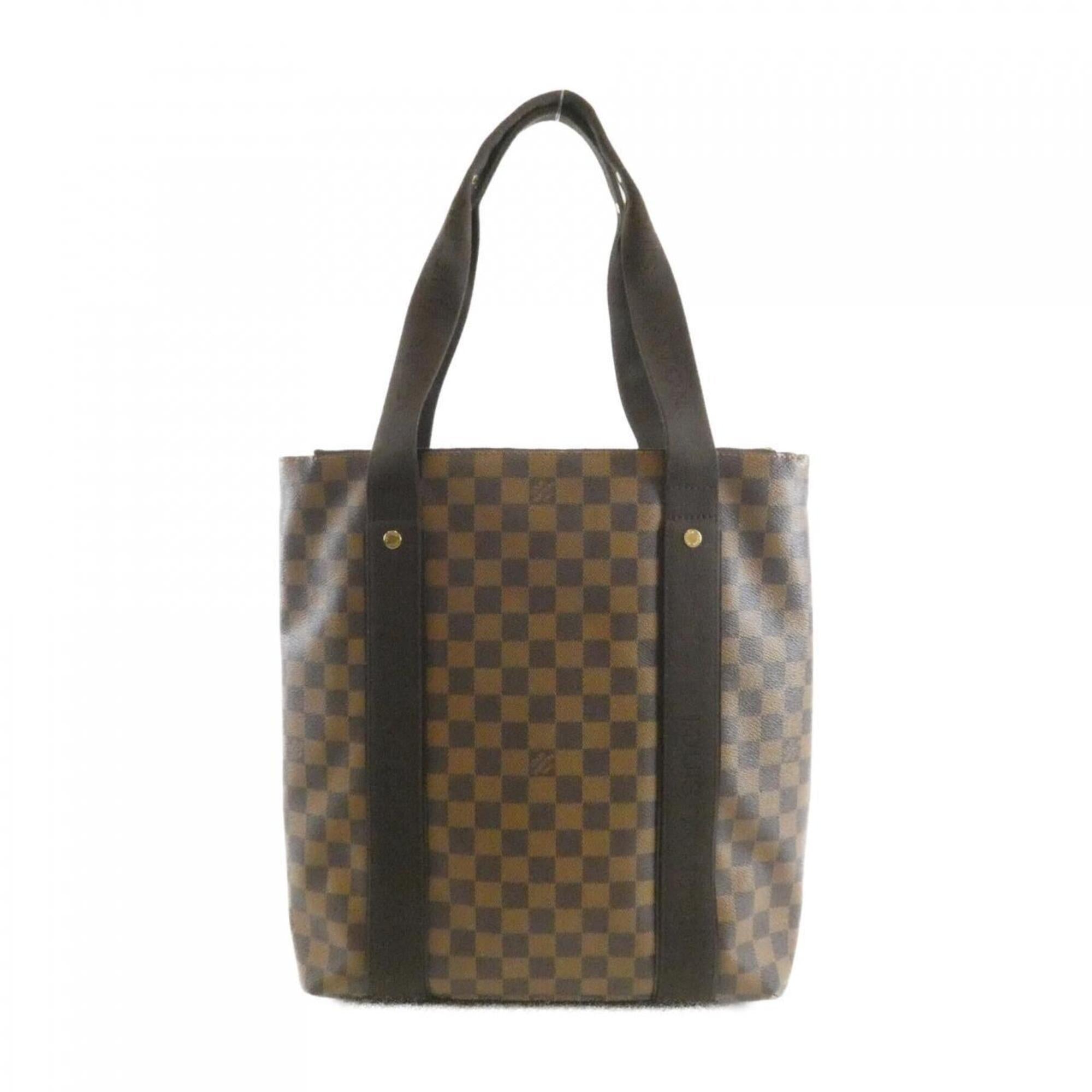 Louis Vuitton Damier Damier Canvas Ebene Damier Canvas Handbag (Pre-Owned)