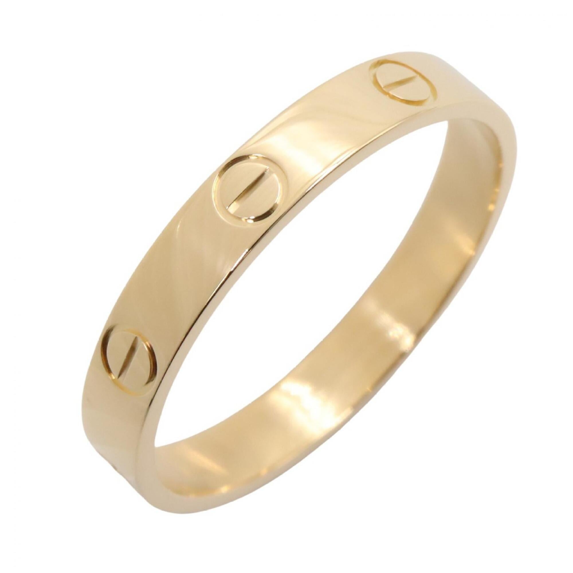 Cartier Gold Yellow Gold (18K) Band Ring (Pre-Owned)