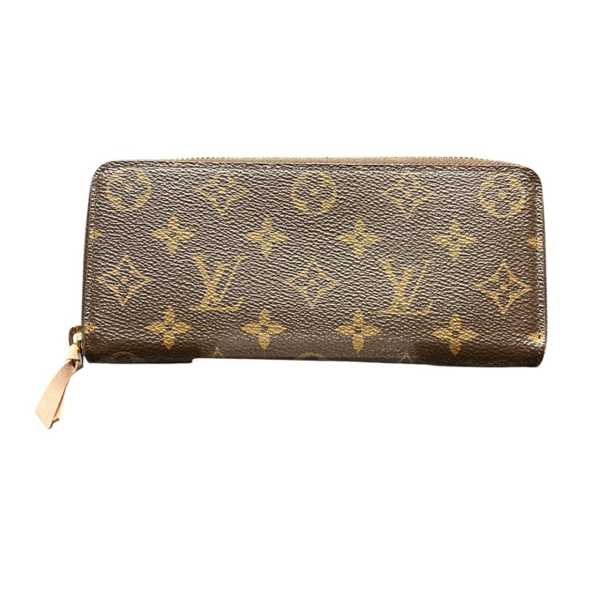 Louis Vuitton Monogram Brown Pink Monogram Long Wallet (Bi-Fold) (Pre-Owned)