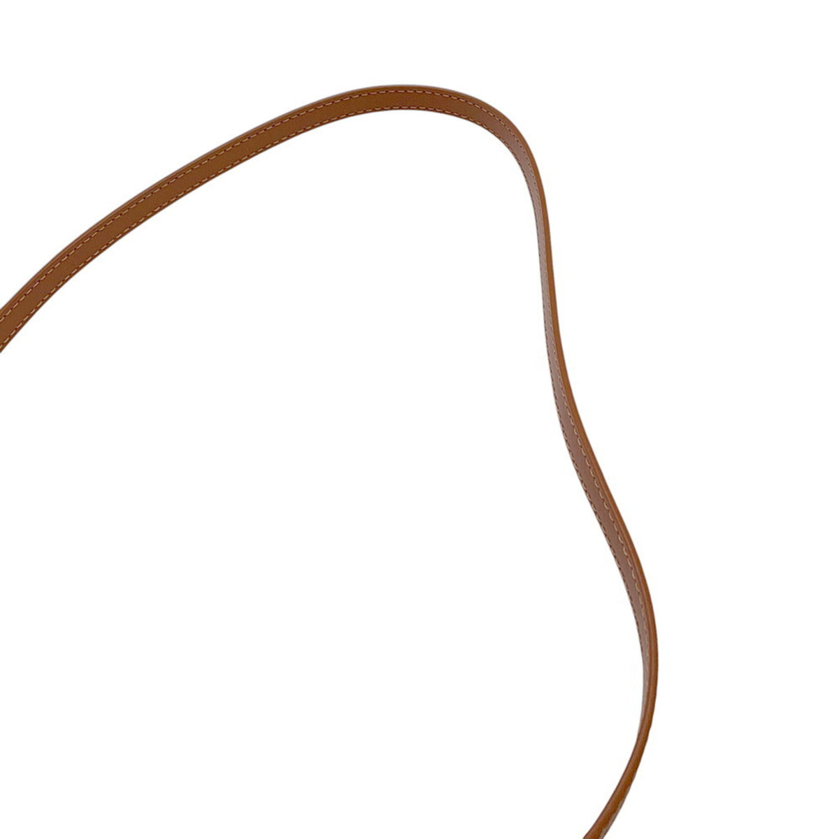 Loewe Brown Leather Handbag Shoulder Bag (Pre-Owned)